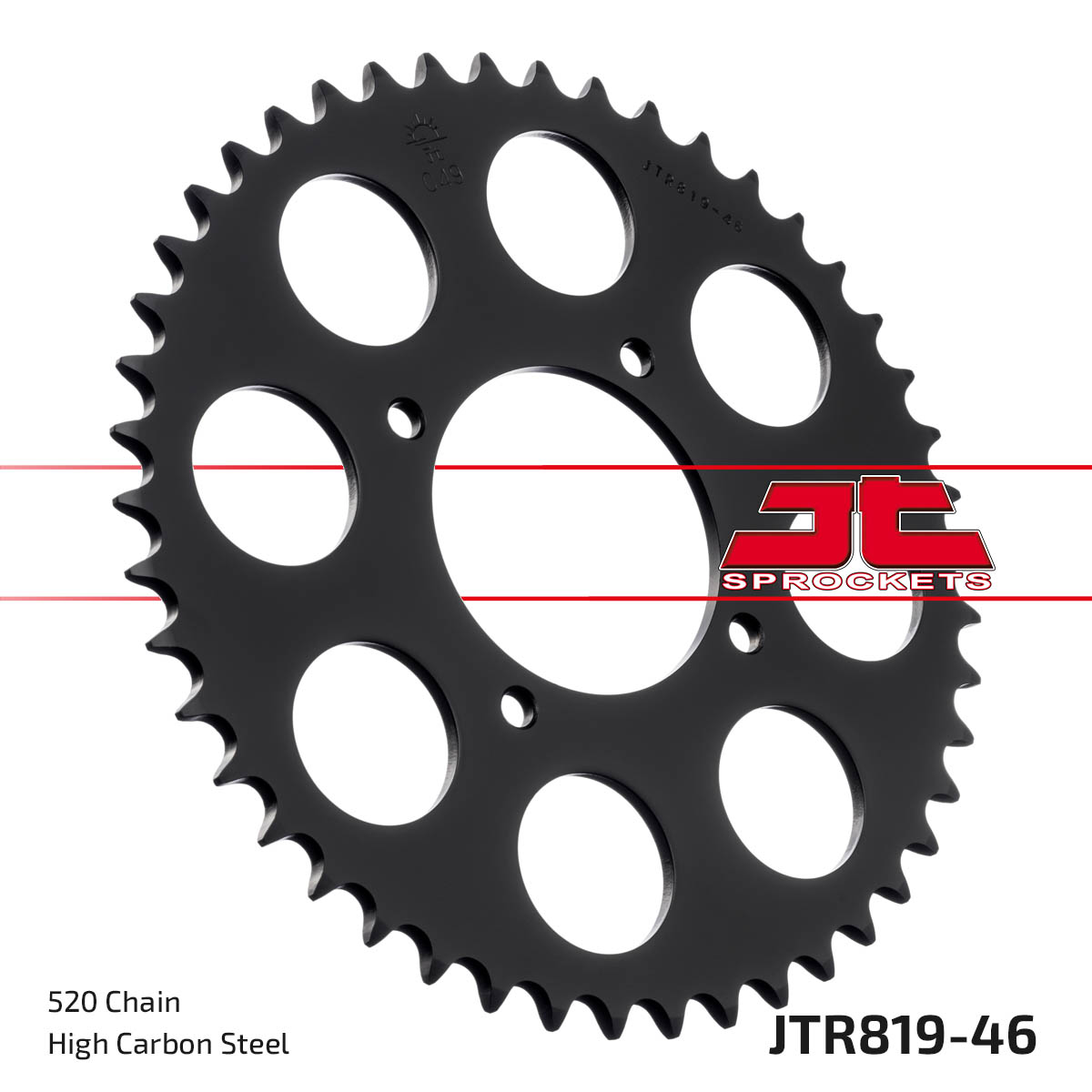 REAR SPROCKET JTR819.46 JT 520 image 1