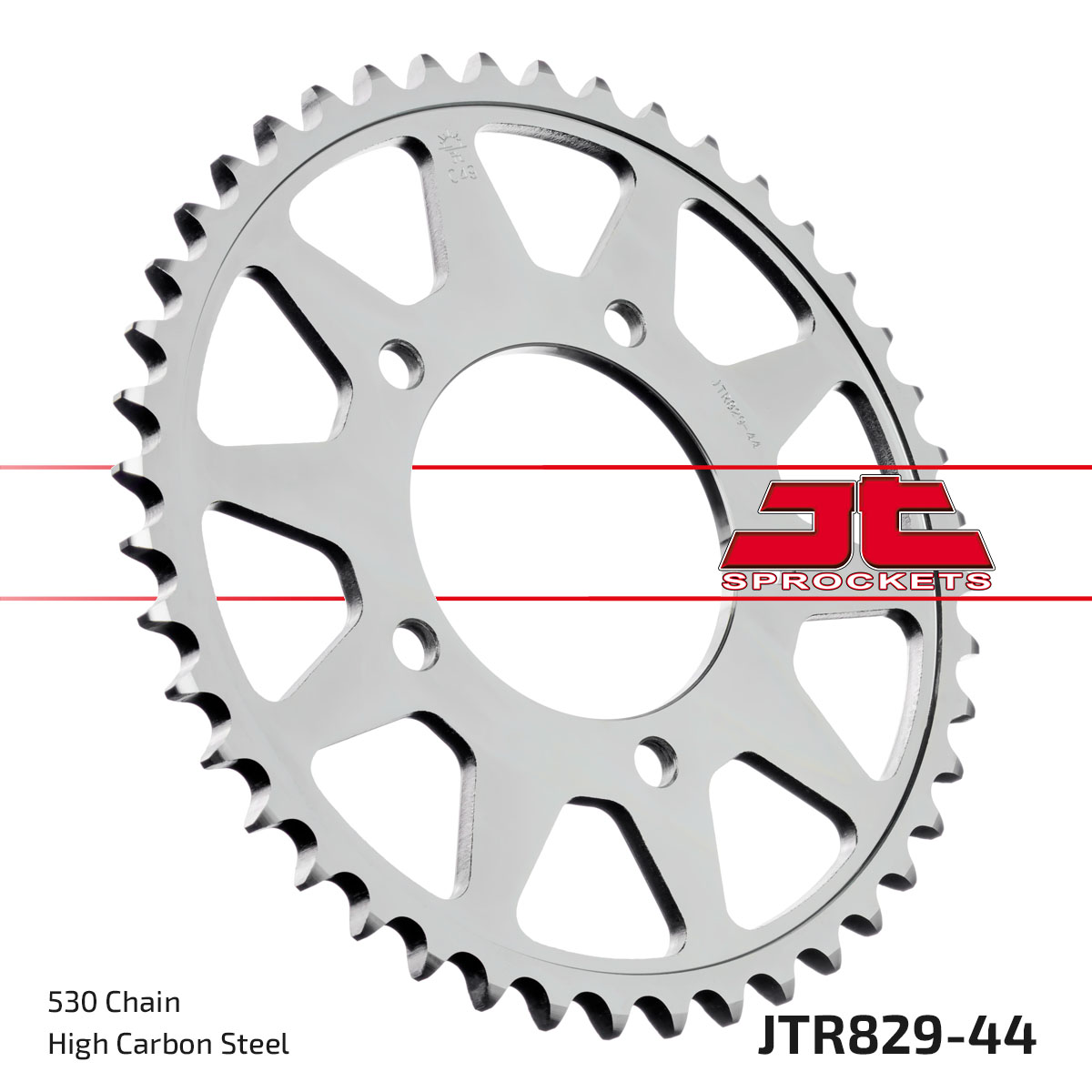REAR SPROCKET STEEL JTR829.44 image 1