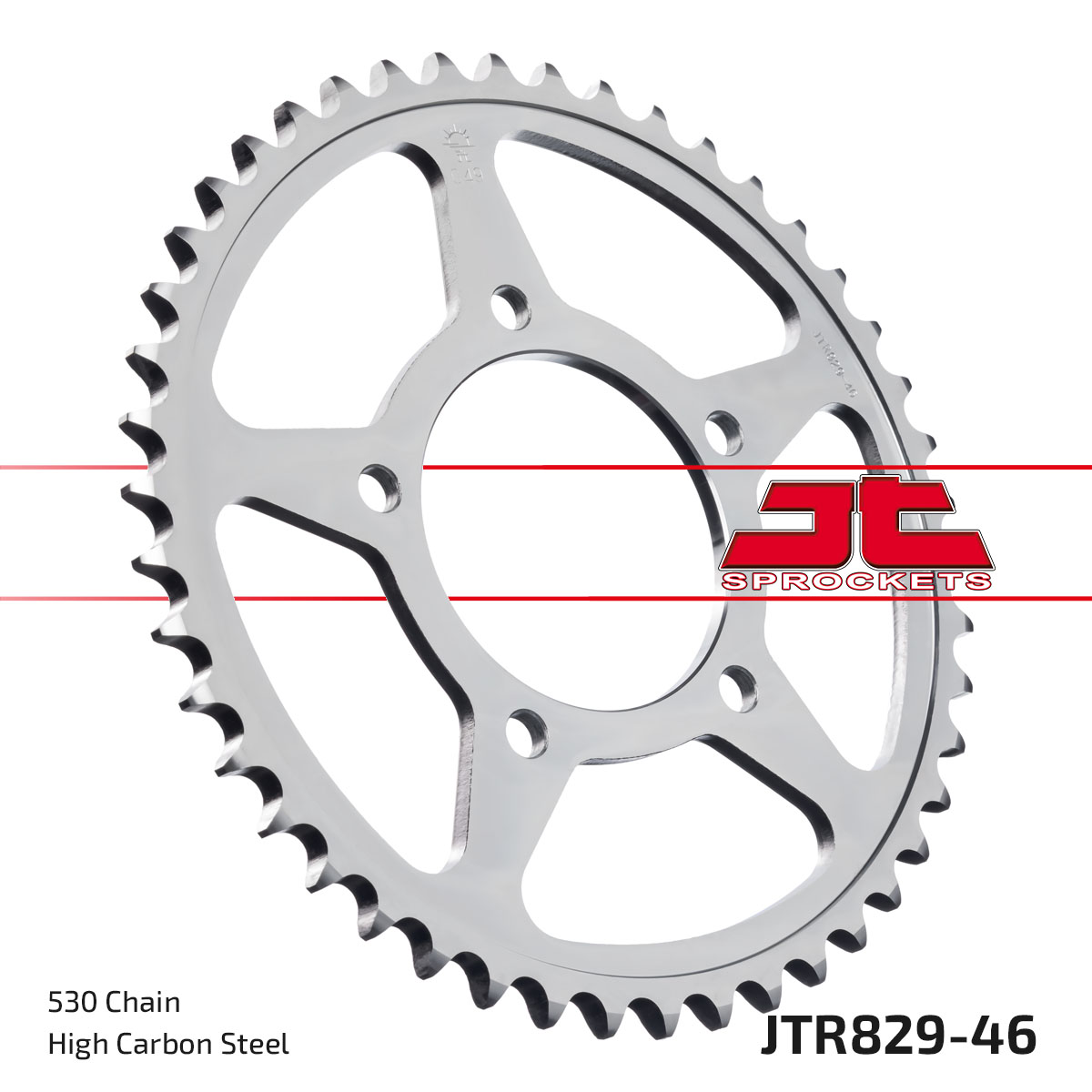 REAR SPROCKET JTR829.46 JT image 1