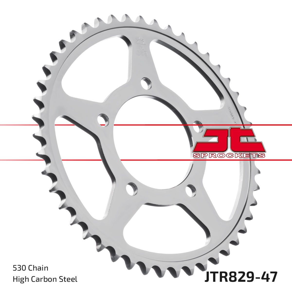 REAR SPROCKET JTR829.47 JT image 1