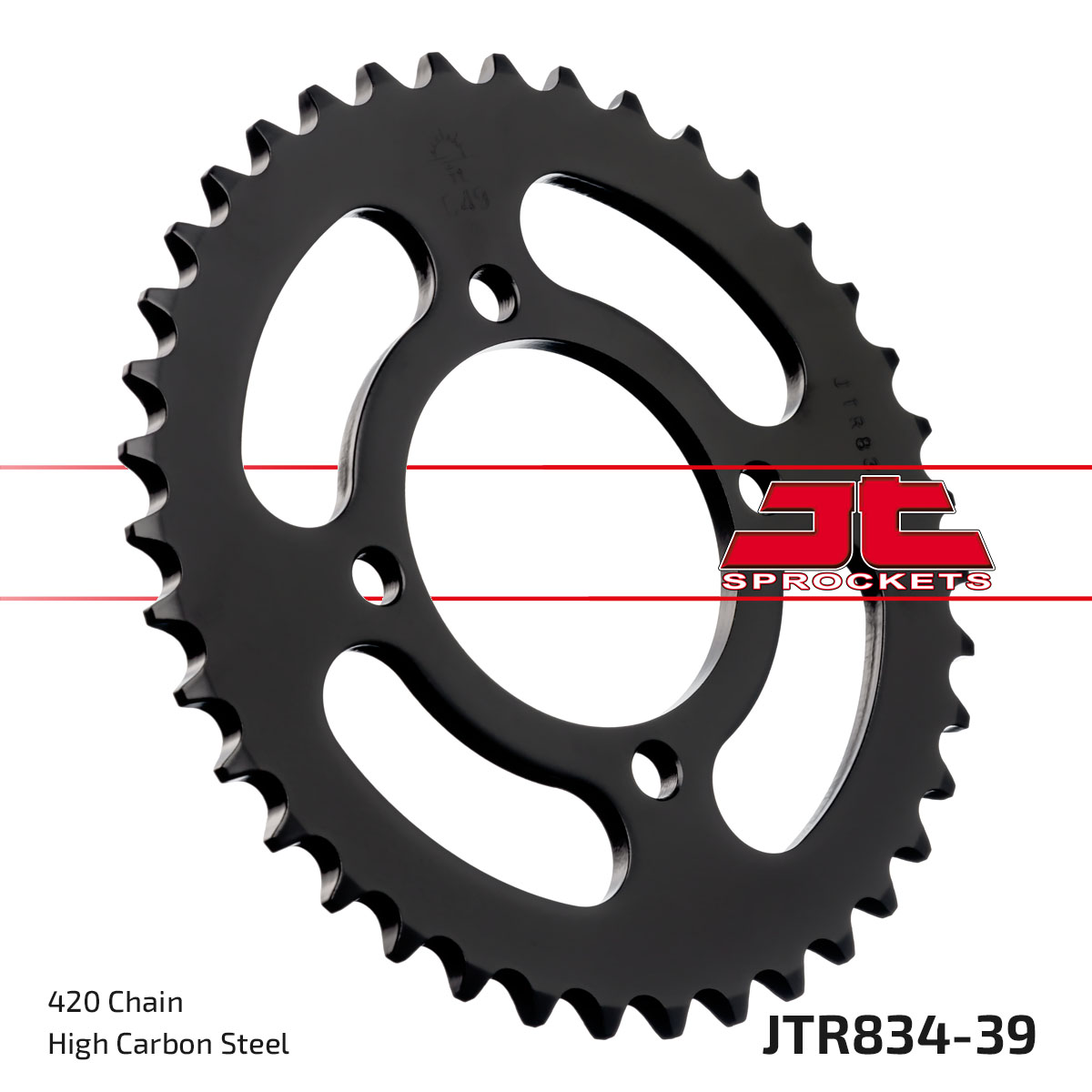 REAR SPROCKET JTR834.39 JT image 1