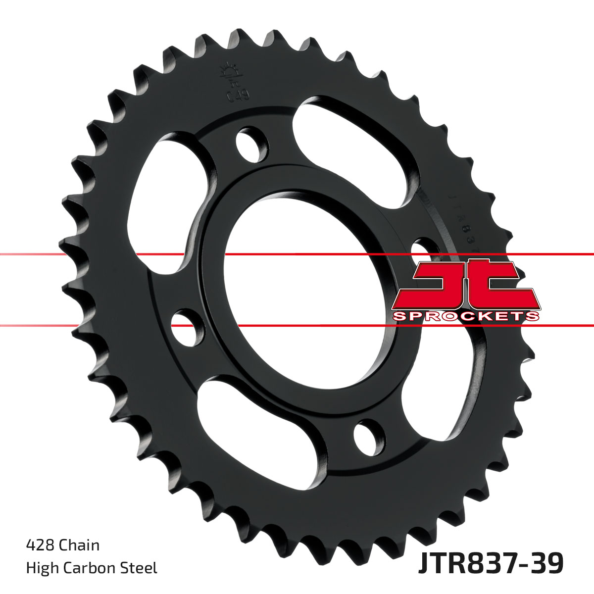 REAR SPROCKET JTR837.39 JT image 1