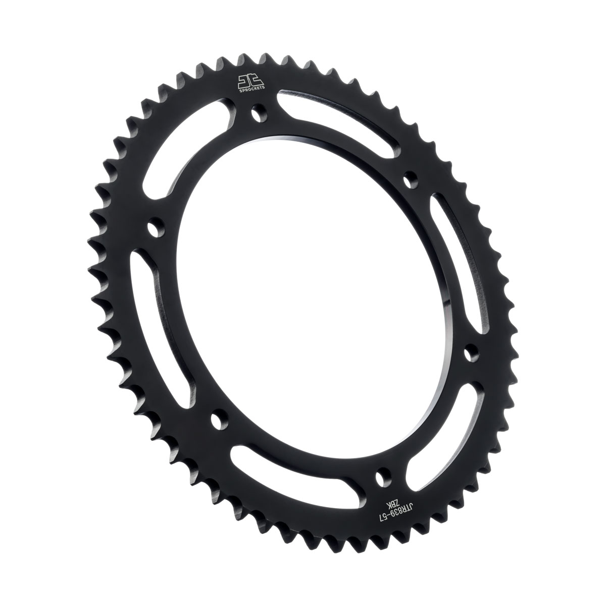 REAR SPROCKET JTR839.57 STEEL BLACK image 1