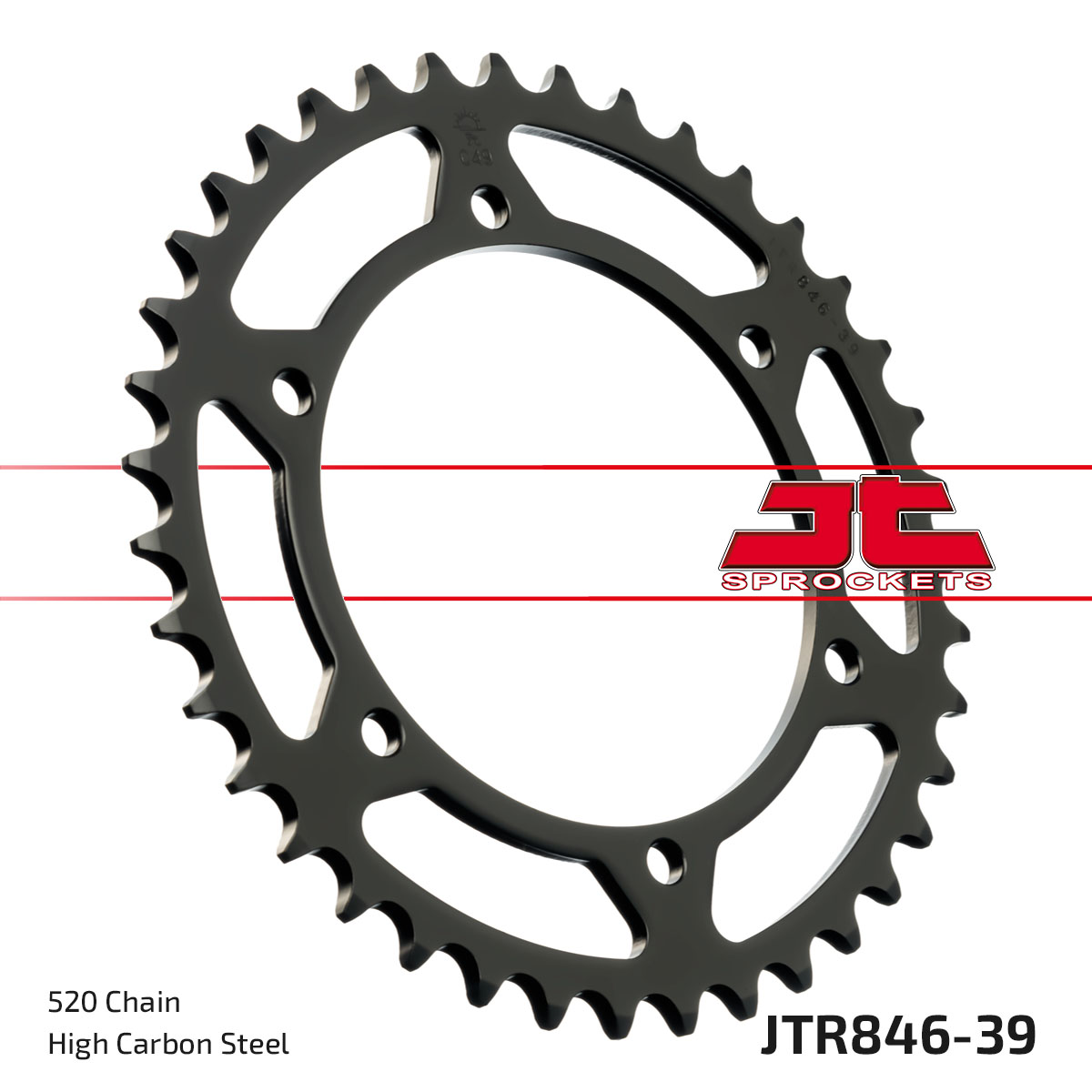 REAR SPROCKET JTR846.39 JT image 1