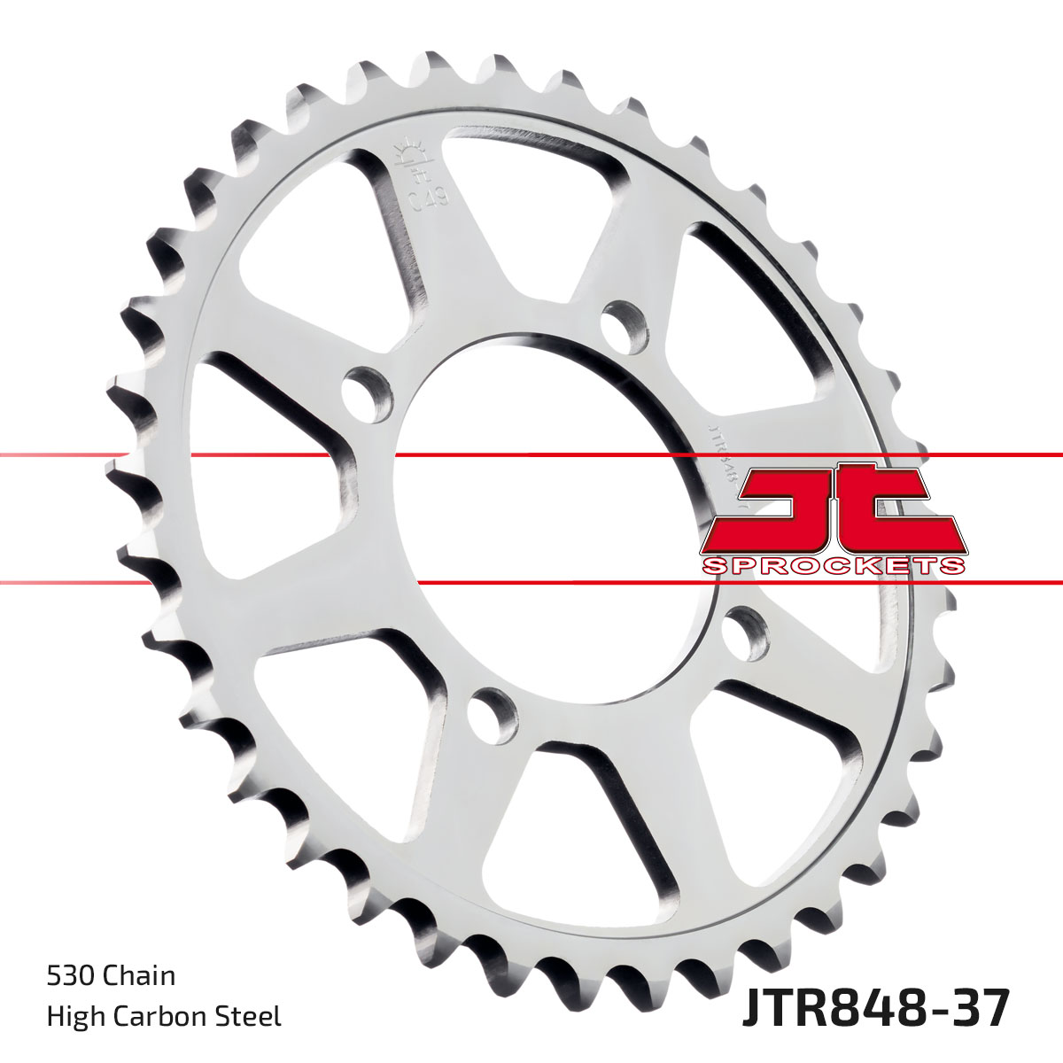 REAR SPROCKET JTR848.37 JT image 1