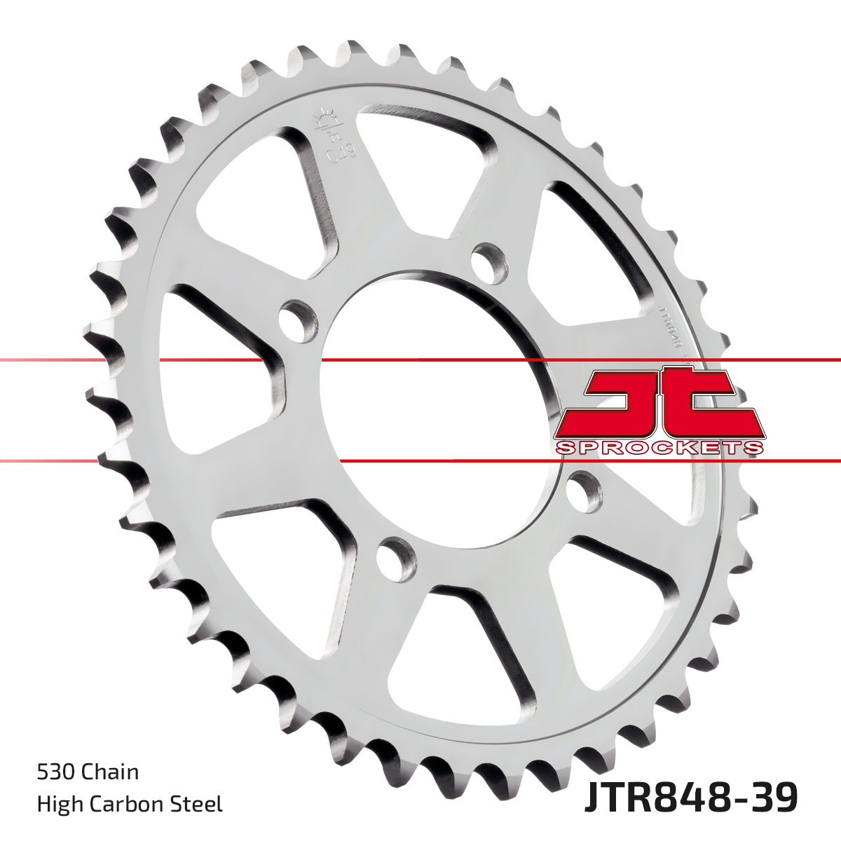 REAR SPROCKET JTR848.39 JT image 1