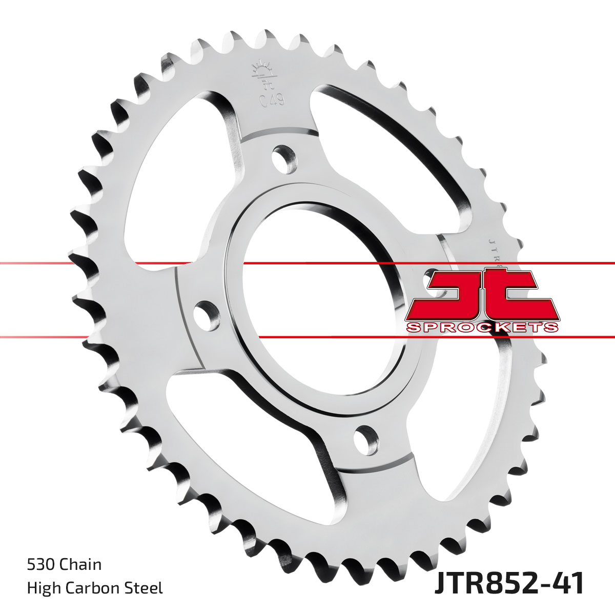 REAR SPROCKET JTR852.41 JT image 1