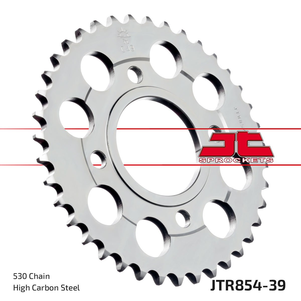 REAR SPROCKET JTR854.39 JT 50 image 1
