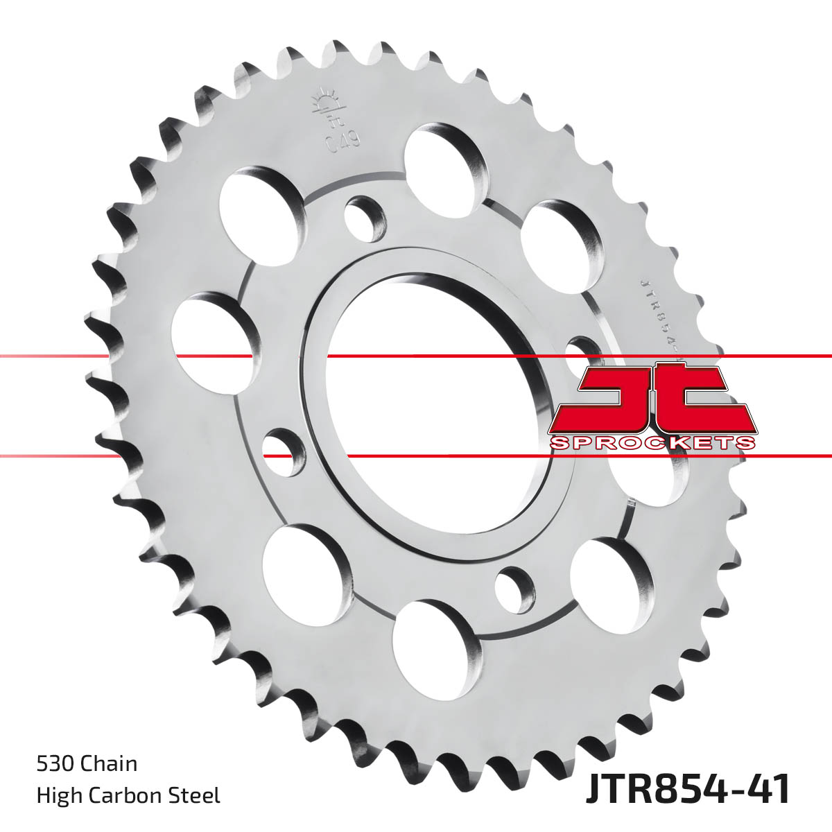 REAR SPROCKET JTR854.41 JT 50 image 1