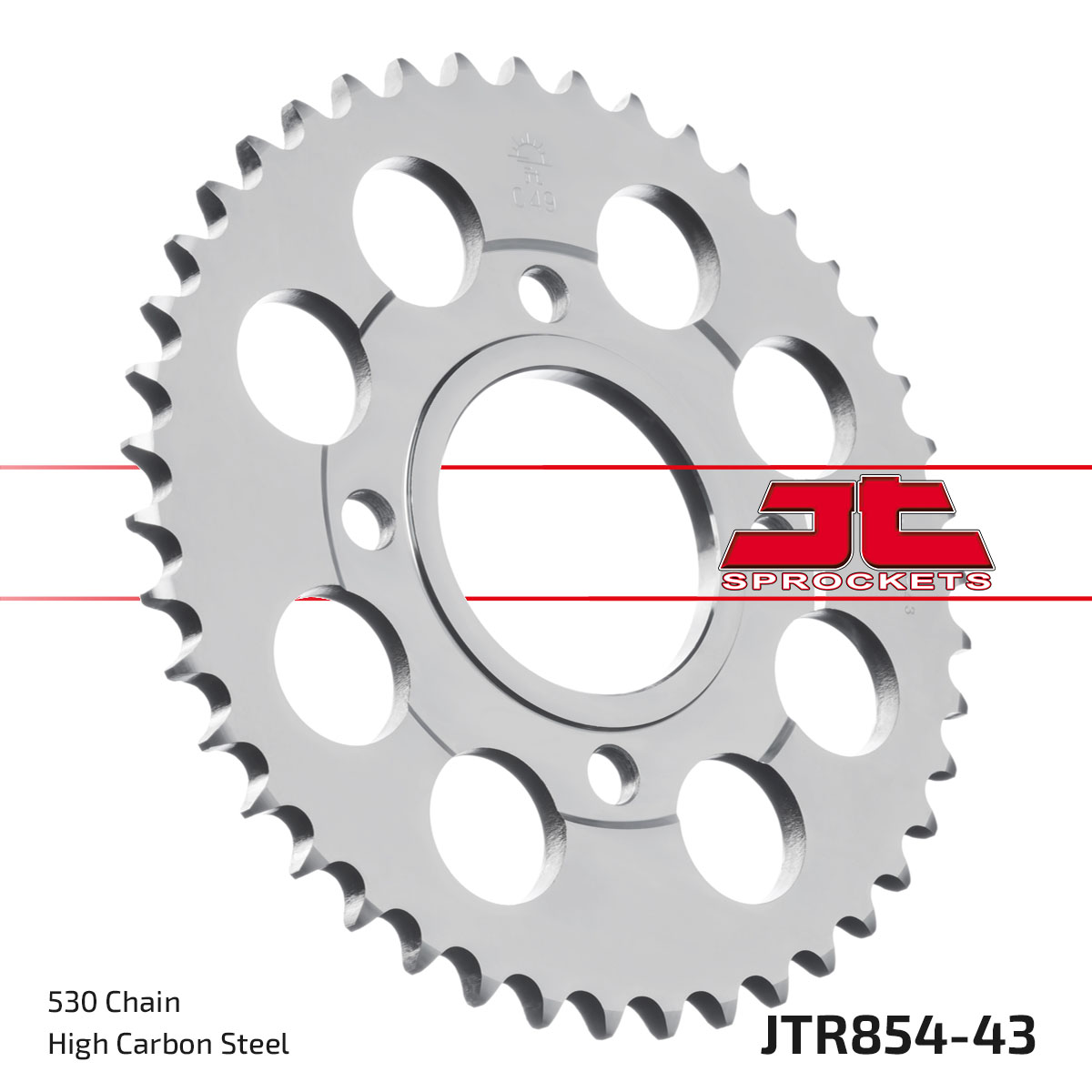 REAR SPROCKET JTR854.43 JT 50 image 1