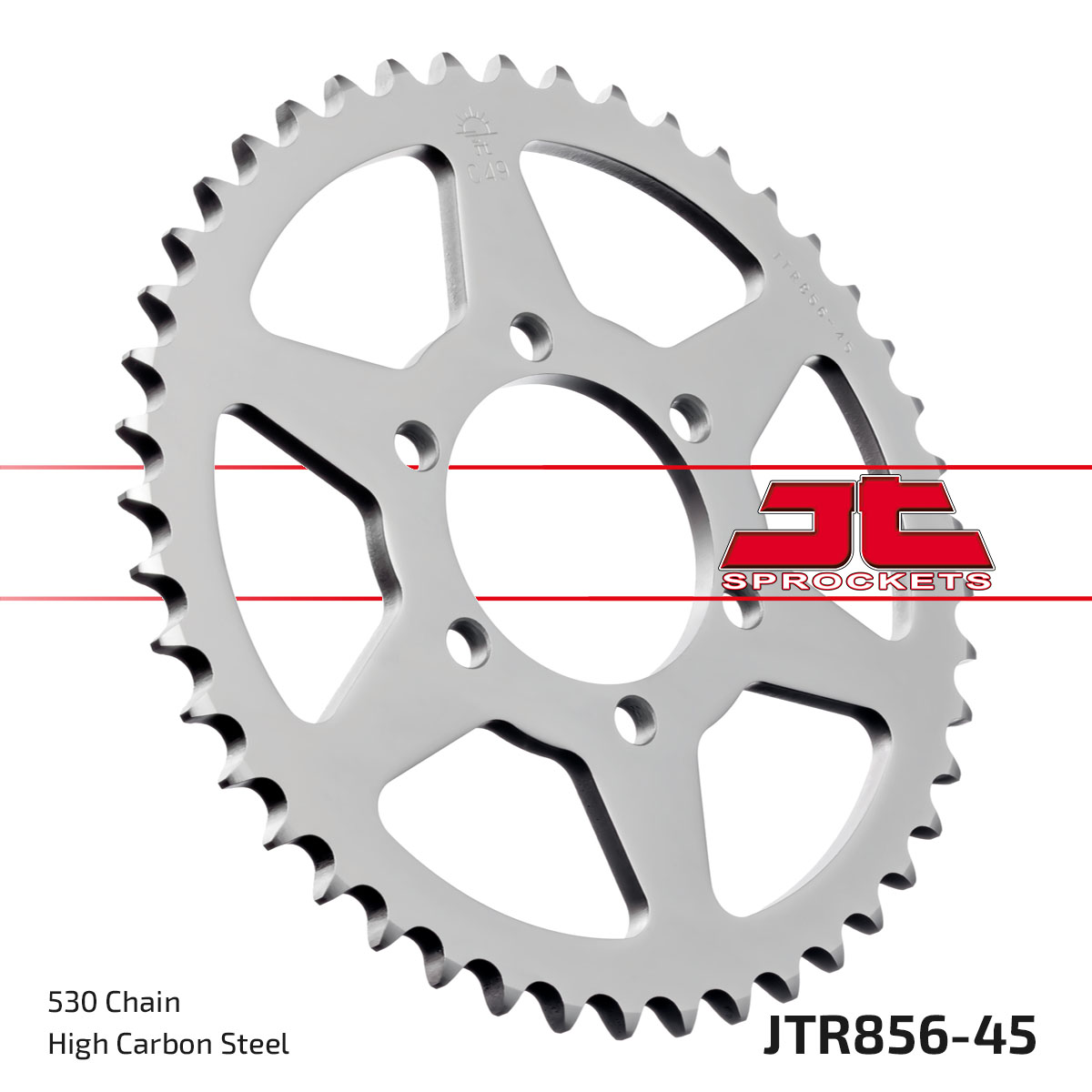 REAR SPROCKET JTR856.45 JT image 1