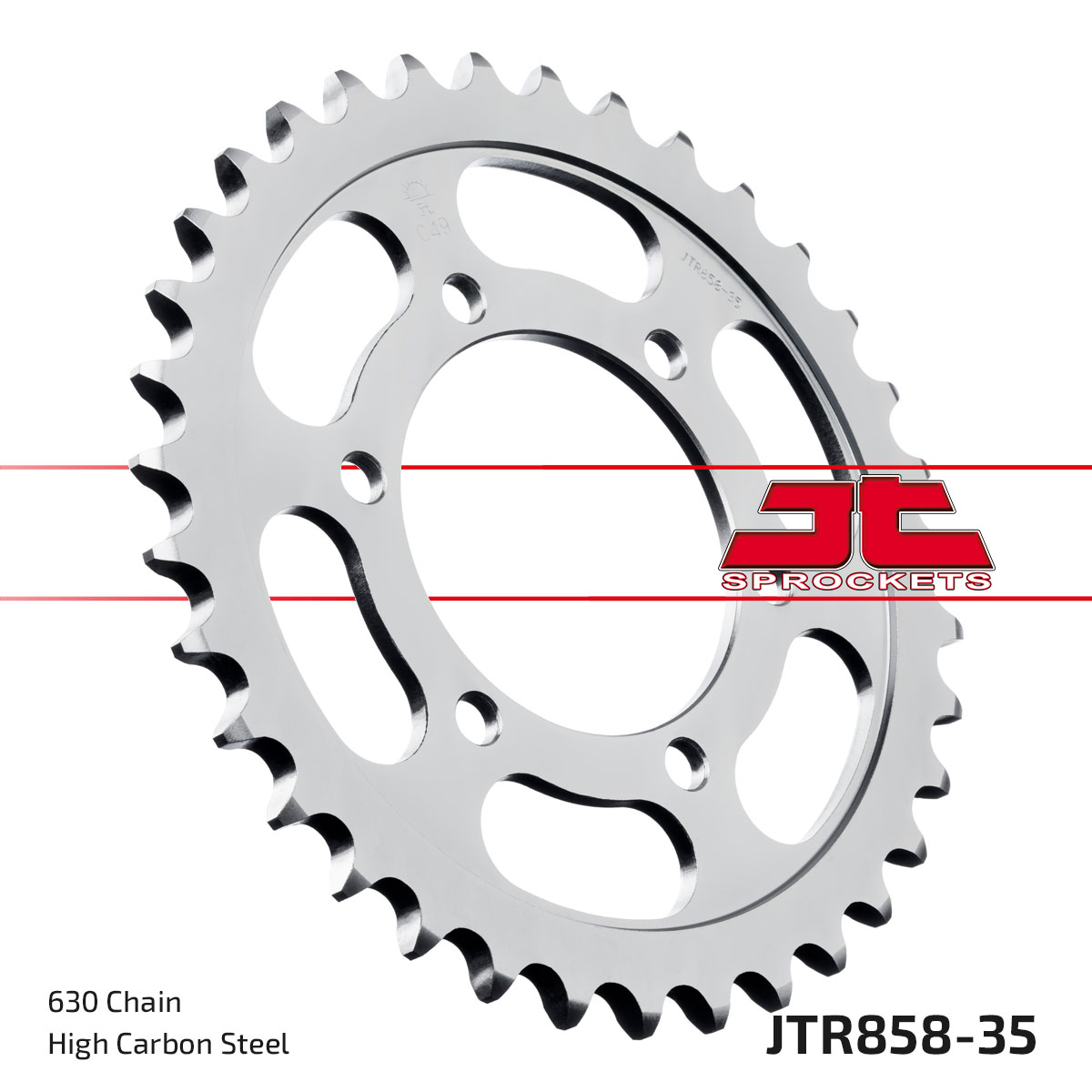 REAR SPROCKET JTR858.35 JT image 1
