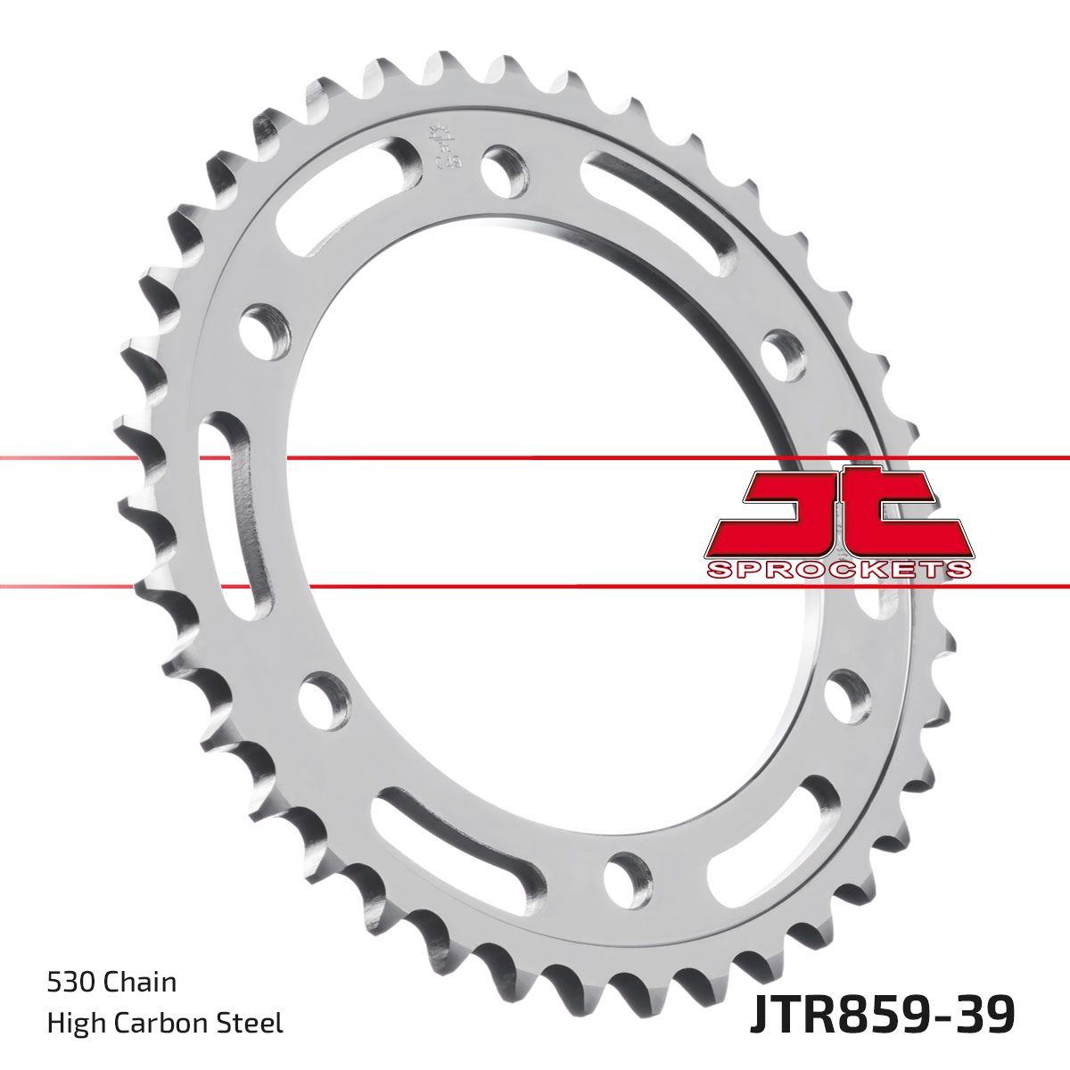 REAR SPROCKET JTR859.39 JT image 1