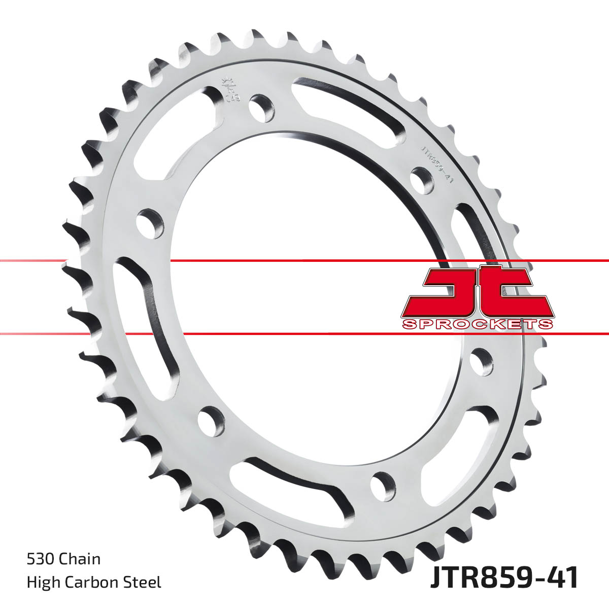 REAR SPROCKET JTR859.41 JT image 1