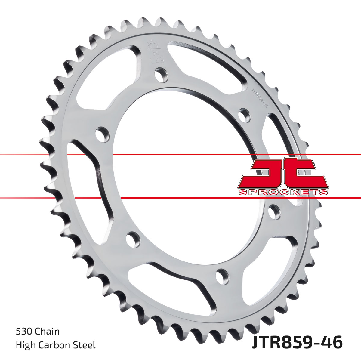 REAR SPROCKET JTR859.46 JT image 1
