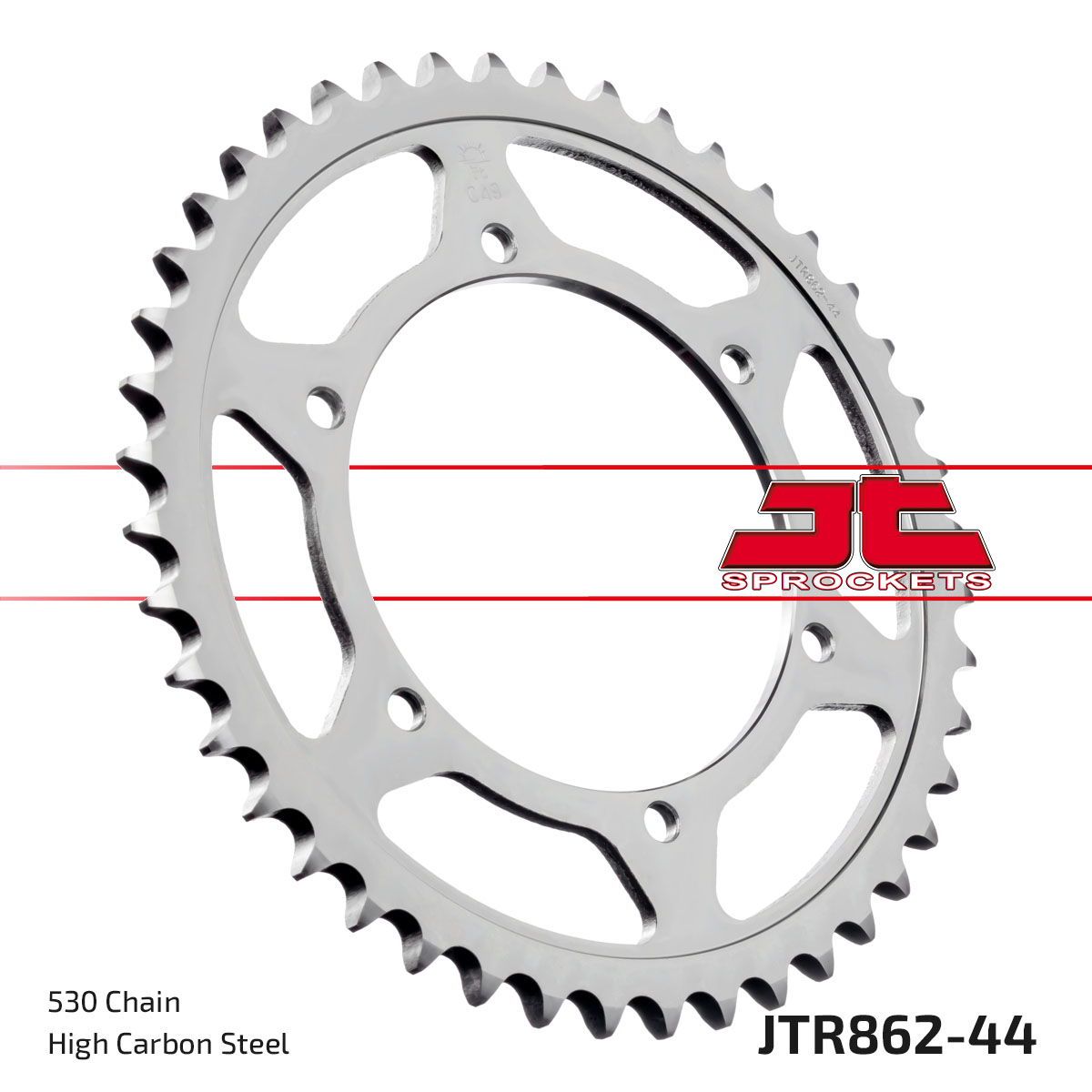 REAR SPROCKET JTR862.44 JT image 1