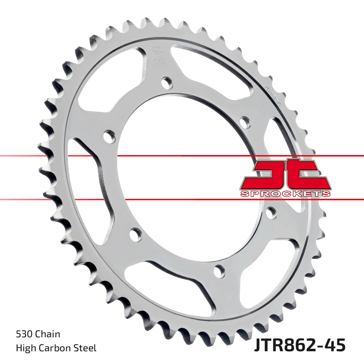 REAR SPROCKET JTR862.45 JT image 1