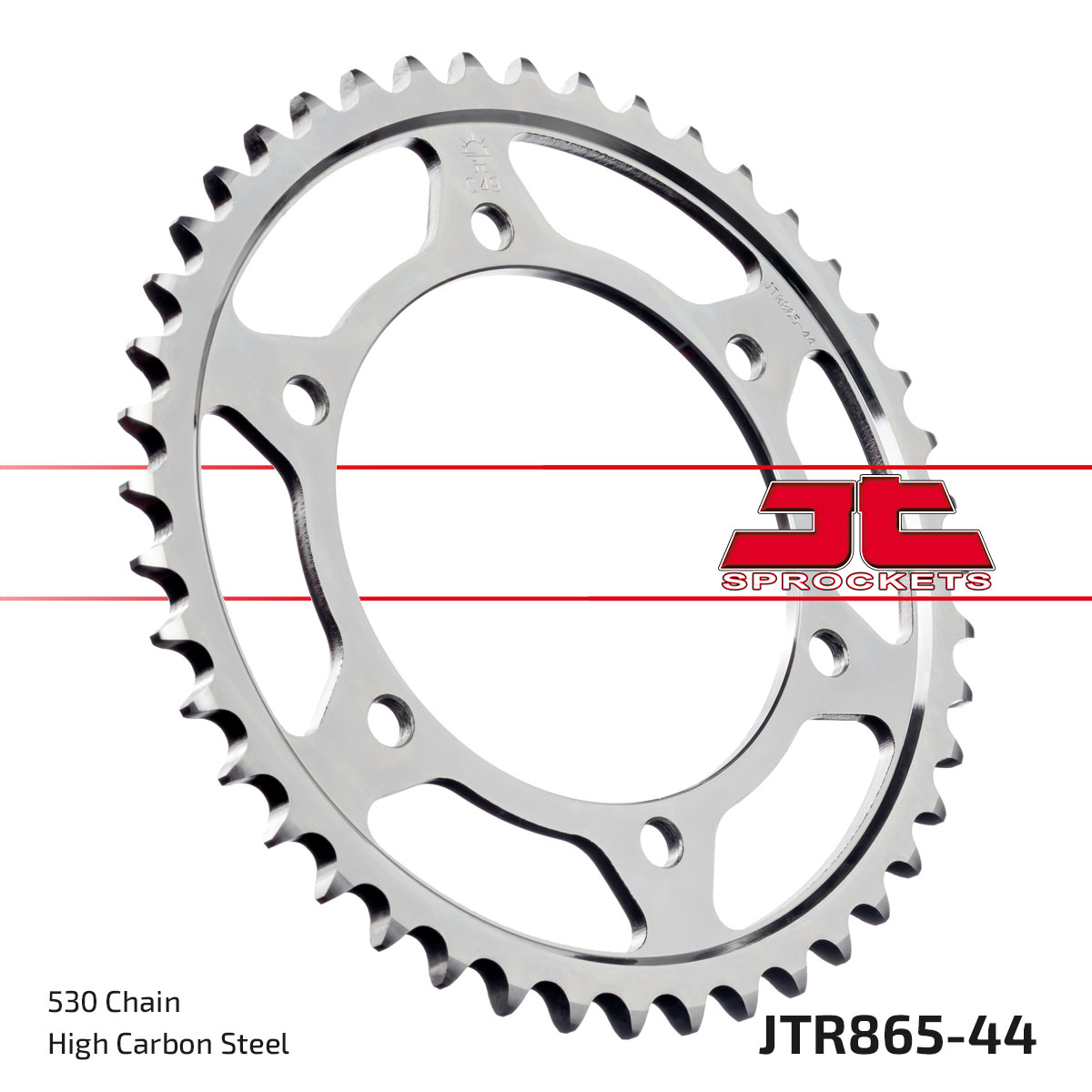 REAR SPROCKET JTR865.44 JT image 1