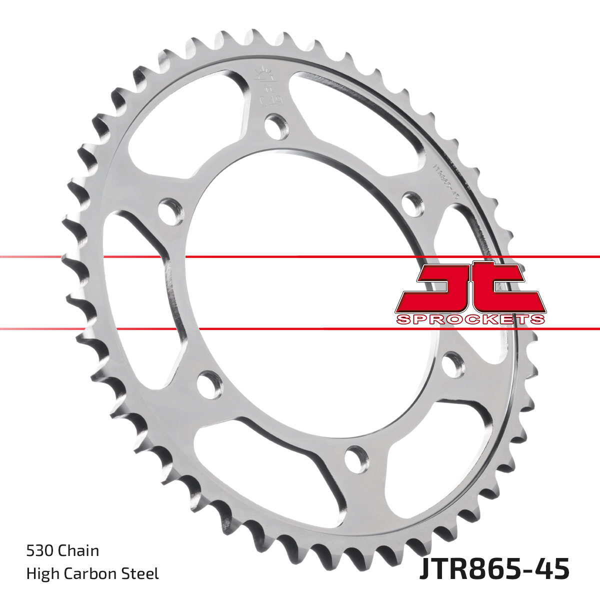 REAR SPROCKET JTR865.45 JT image 1
