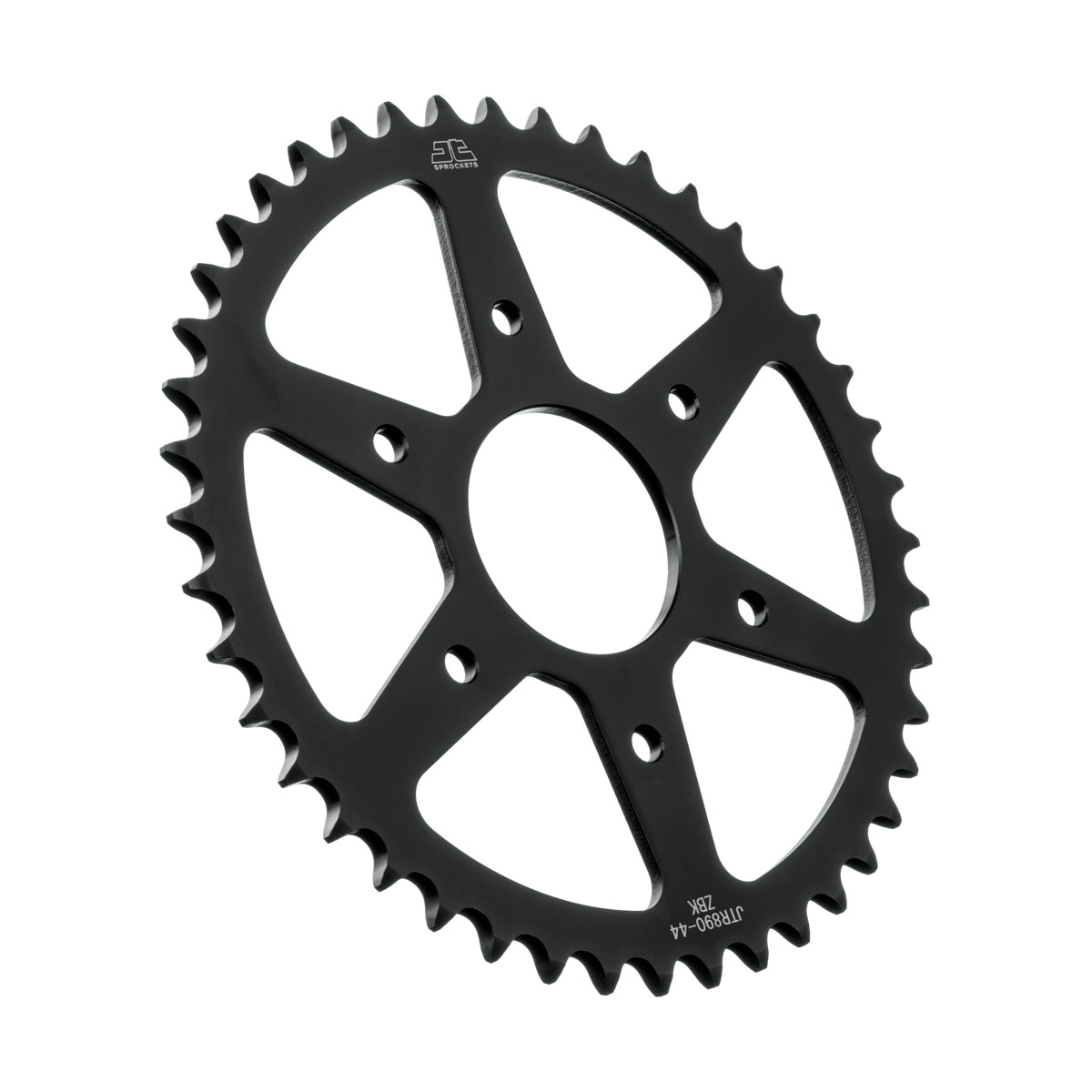 REAR SPROCKET JTR890.44ZBK JT STEEL BLACK 520