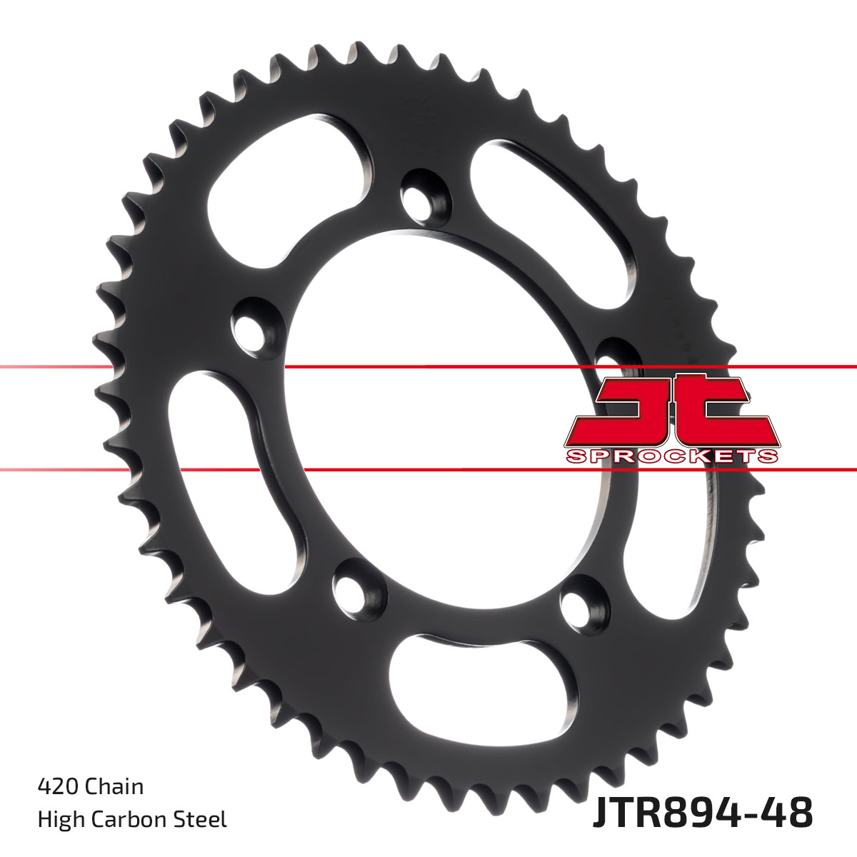 REAR SPROCKET STEEL JTR894.48 image 1