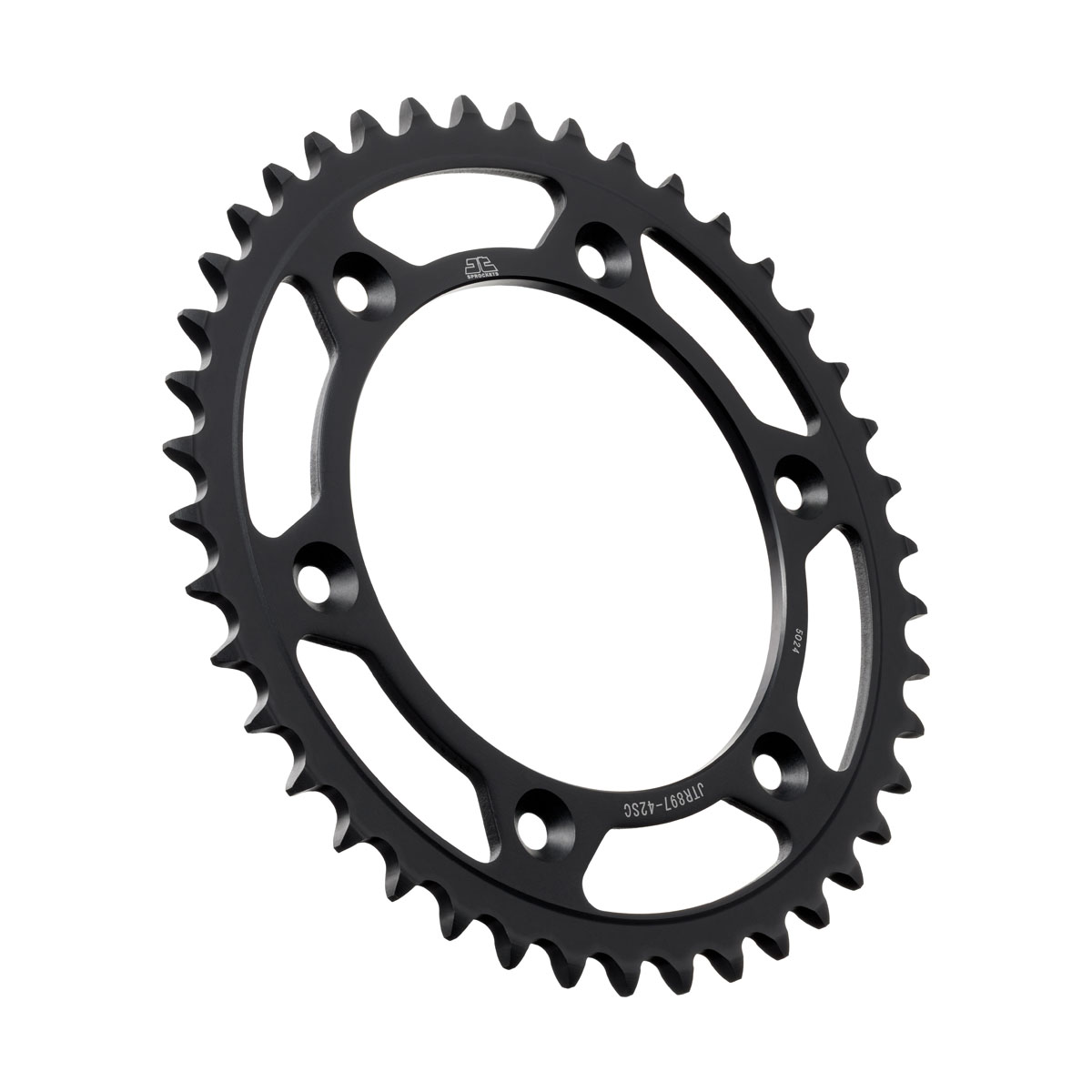 REAR SPROCKET STEEL JTR897.42SC, LIGHTWEIGHT SELF-CLEANING, JTR89742, JTR897.42 SR897-42 image 1