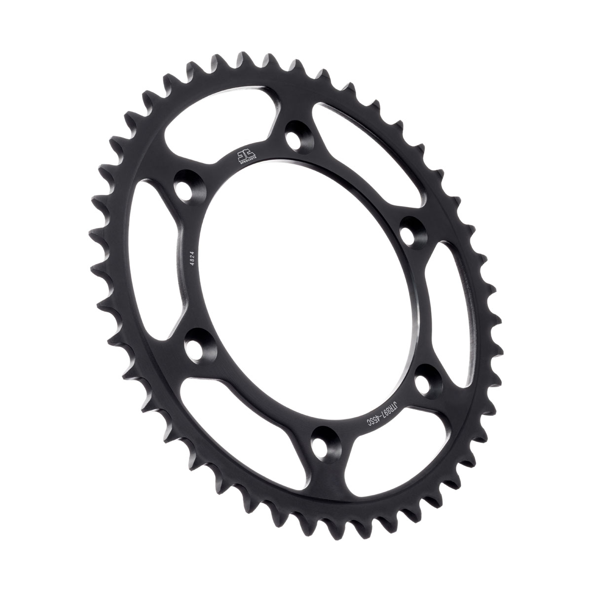 REAR SPROCKET STEEL JTR897.45SC, LIGHTWEIGHT SELF-CLEANING, JTR89745, JTR897.45 SR897-45 image 1