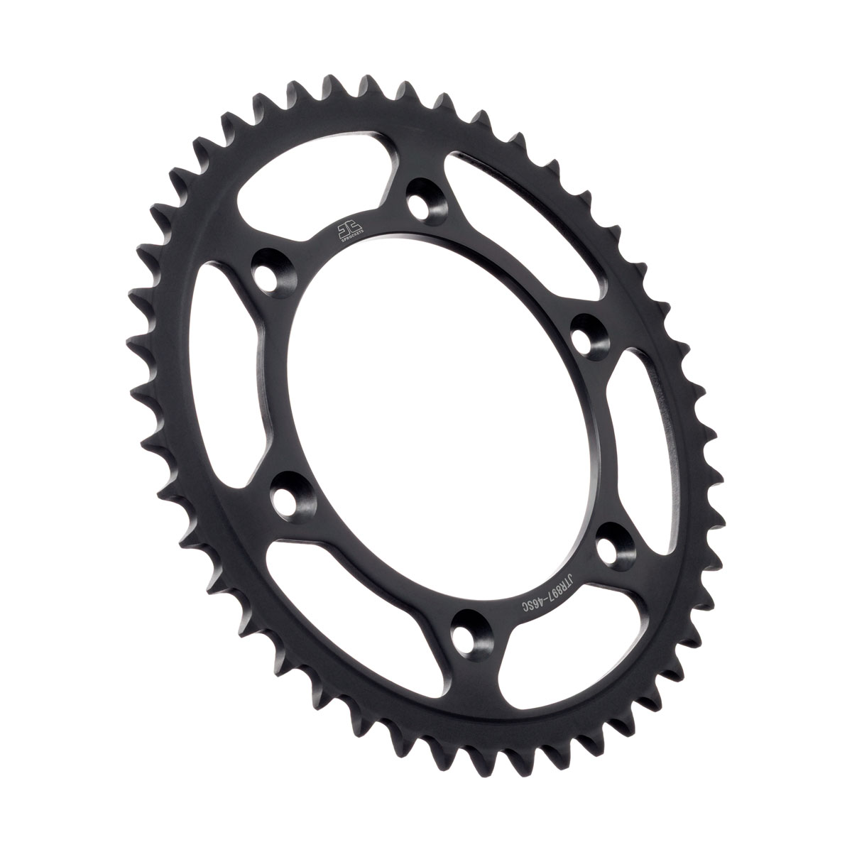 REAR SPROCKET STEEL JTR897.46SC, LIGHTWEIGHT SELF-CLEANING, JTR89746, JTR897.46 SR897-46 image 1