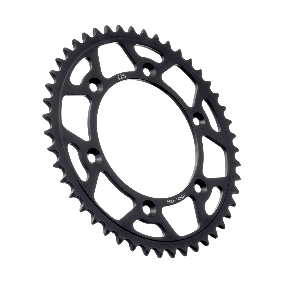 REAR SPROCKET STEEL JTR897.47SC, LIGHTWEIGHT SELF-CLEANING, JTR89747, JTR897.47 SR897-47 image 1