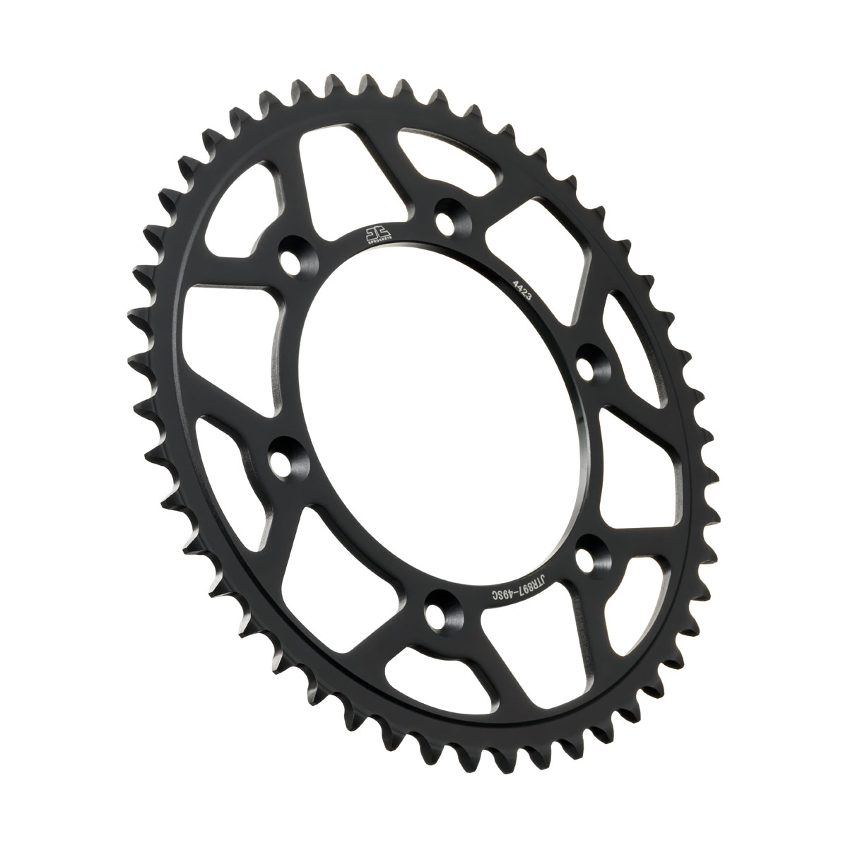 REAR SPROCKET STEEL JTR897.49SC JT, LIGHTWEIGHT SELF-CLEANING, JTR897.49 SR897-49