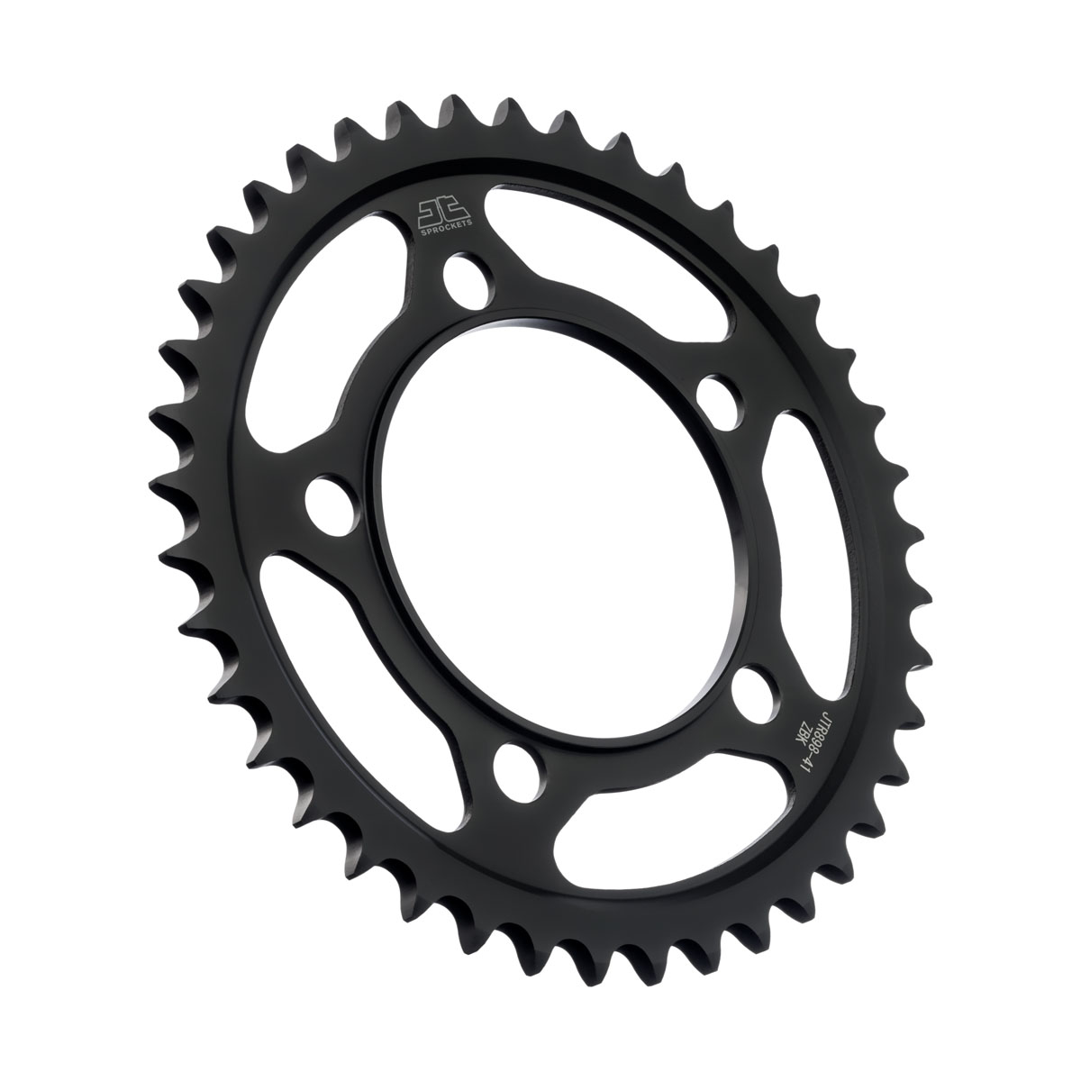 REAR SPROCKET STEEL HARD ZBK, C45 INDUCTION JTR898.41ZBK, SR898.41ZBK image 1