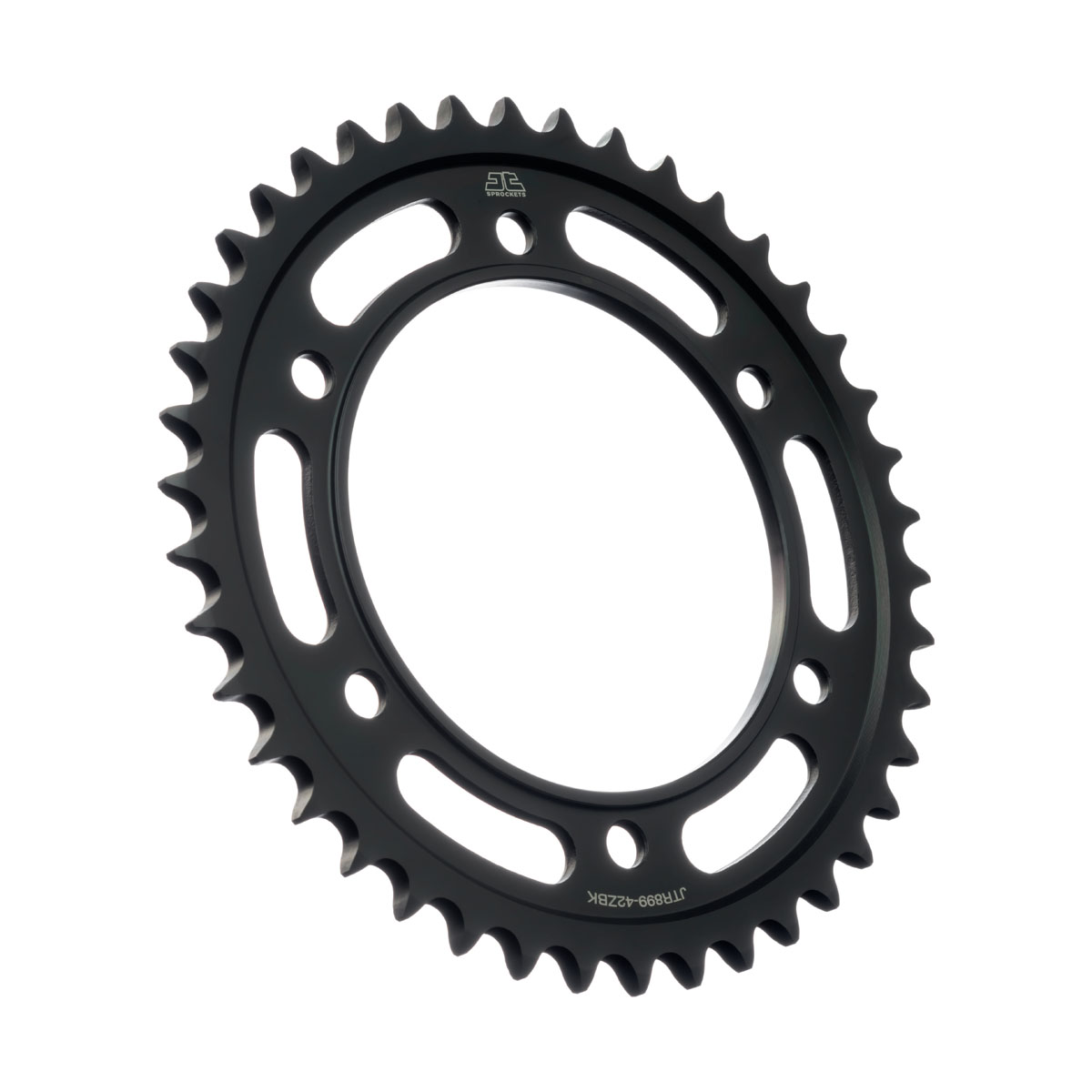 REAR SPROCKET STEEL HARD ZBK, JTR899.42ZBK image 1