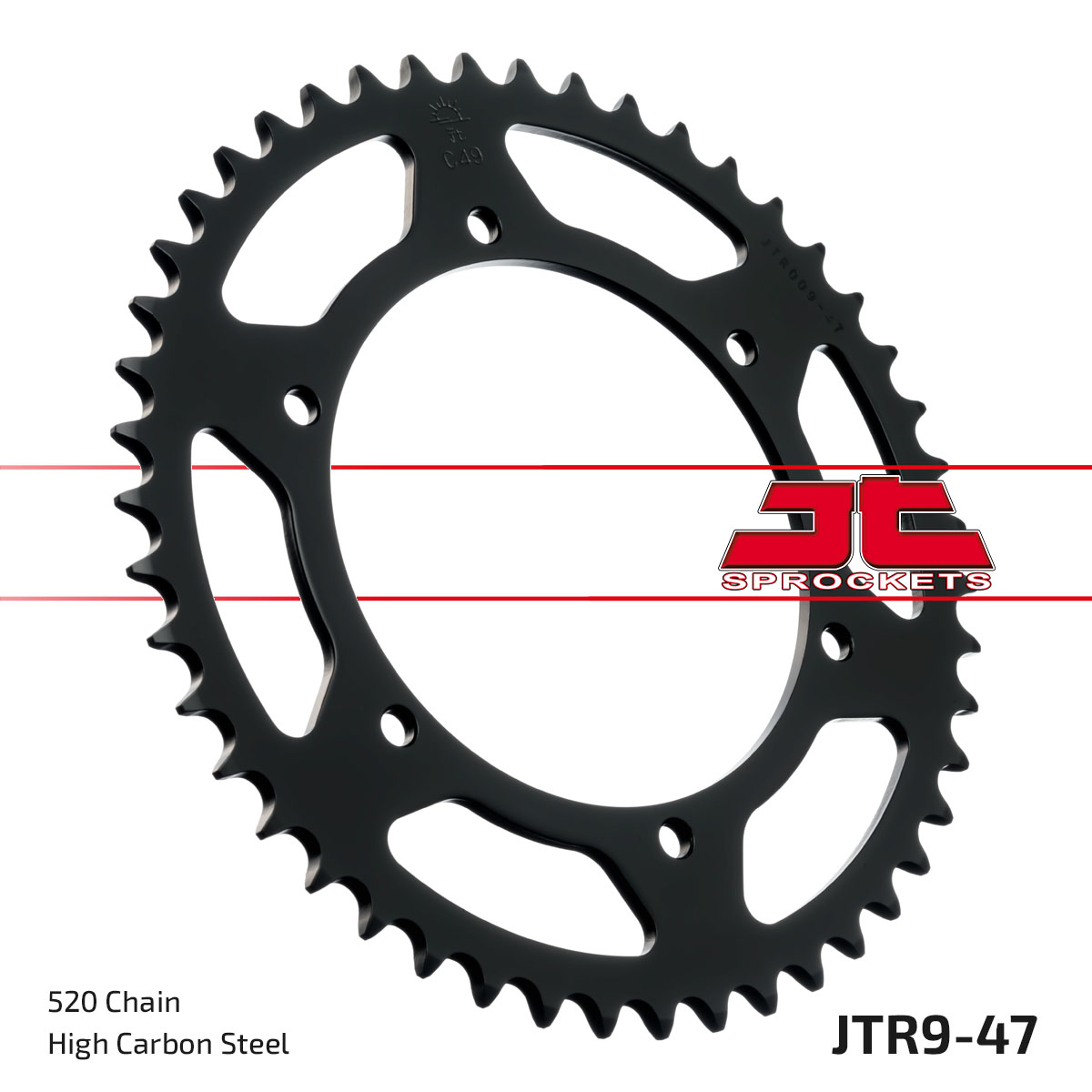 REAR SPROCKET JTR9.47 JT 520 image 1
