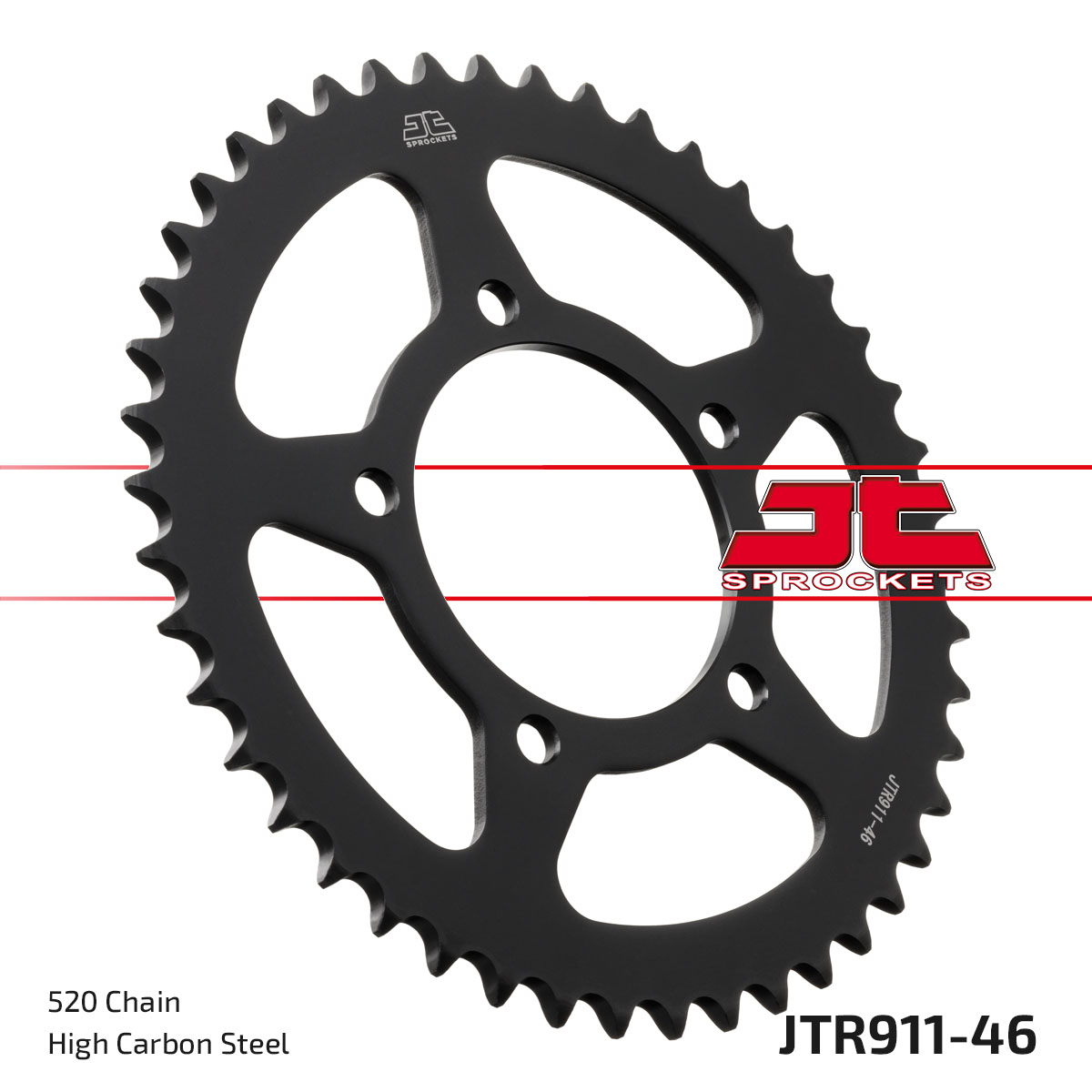 REAR SPROCKET JTR911.46 JT image 1