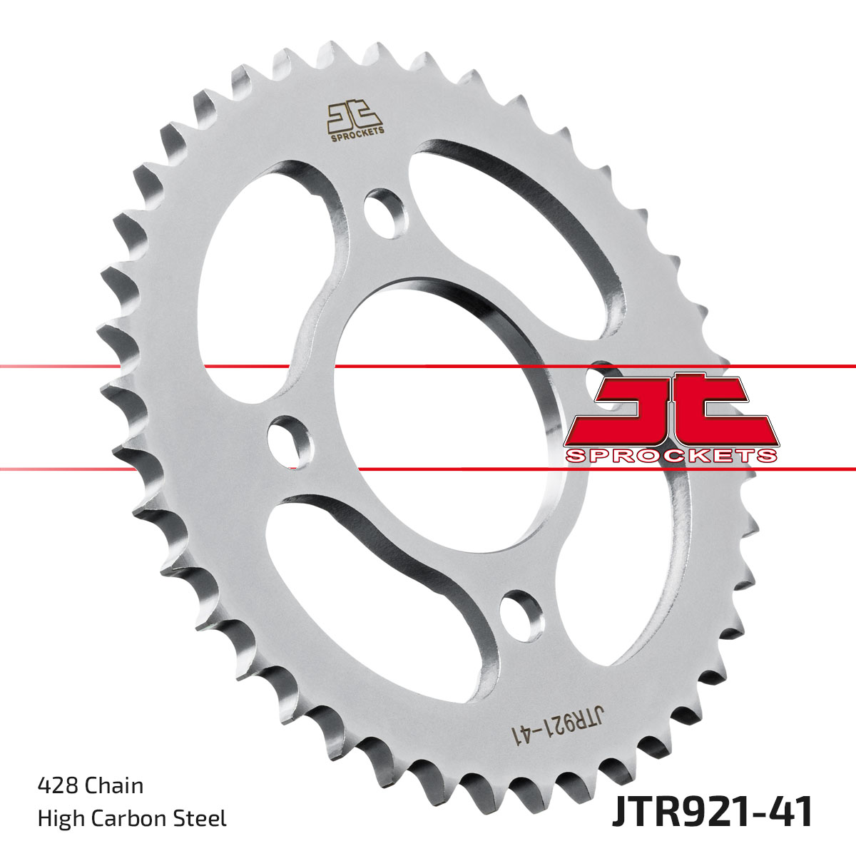 REAR SPROCKET JTR921.41 JT image 1