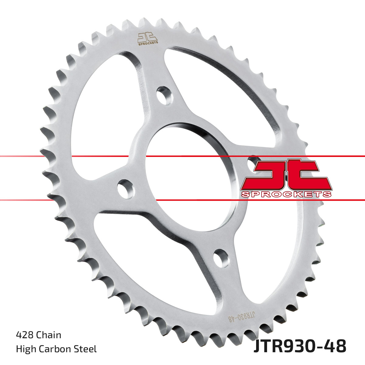 REAR SPROCKET JTR930.48 JT image 1