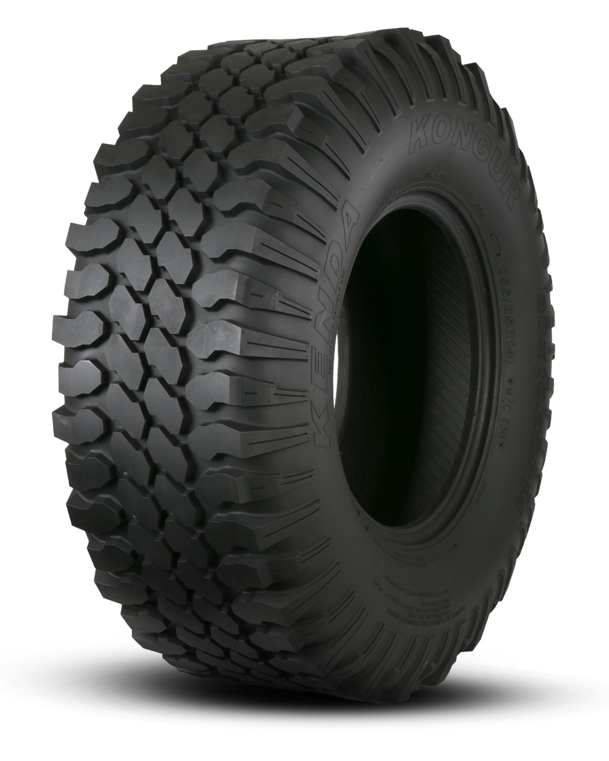 28x10x14 KENDA KONGUR K576A, 255/70-14 8 Ply