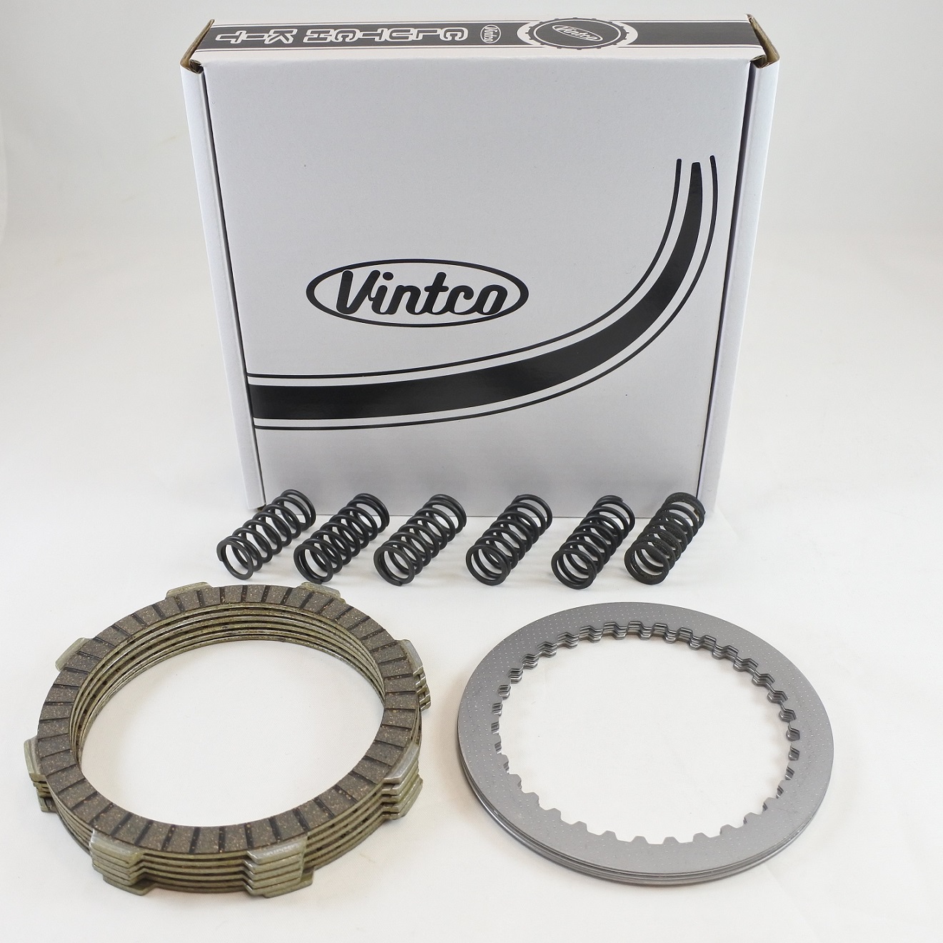 CLUTCH KIT 74-78 HONDA CR MR 125 175 VINTCO KCLH01 image 1