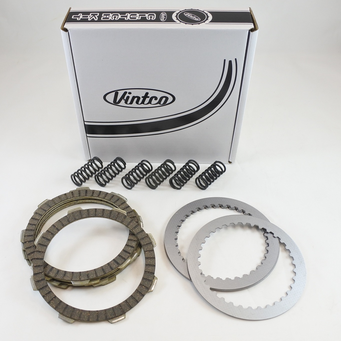 CLUTCH KIT 74-78 HONDA CR MR 125 175 VINTCO KCLH01 thumbnail 2