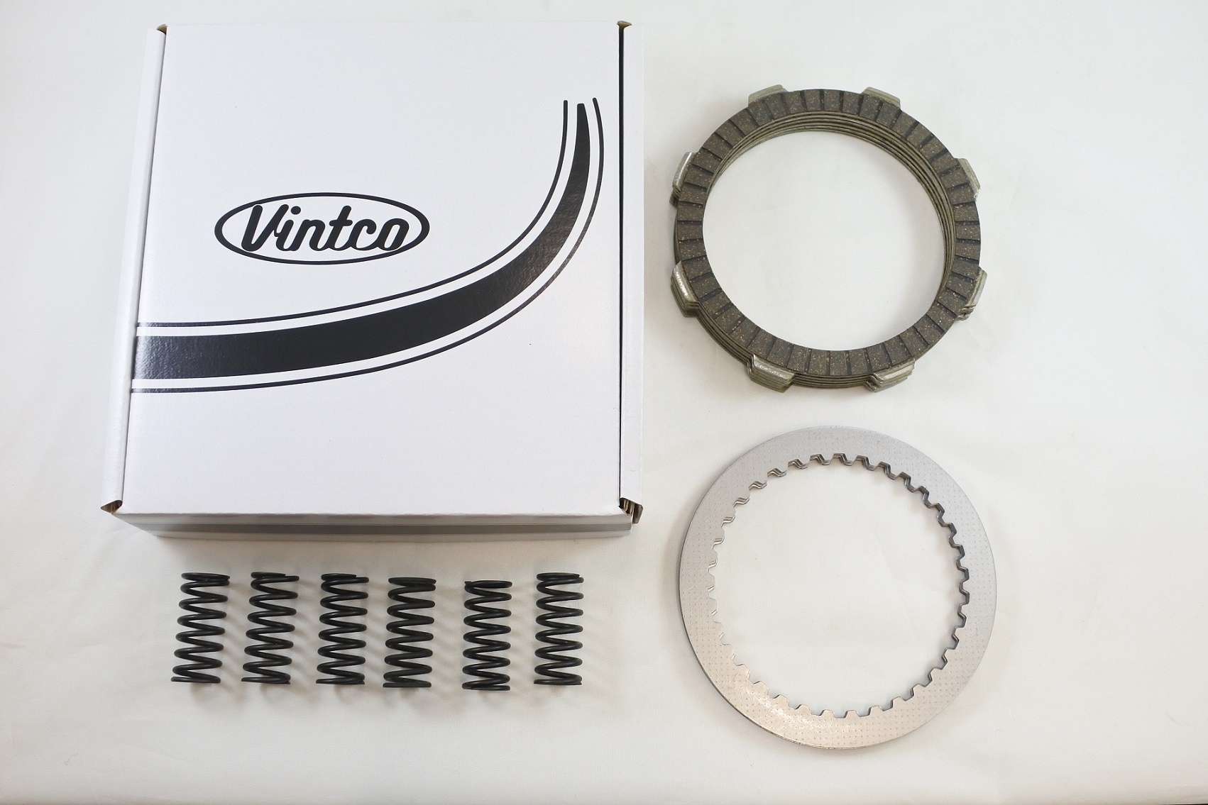 CLUTCH KIT 74-78 HONDA CR MR 125 175 VINTCO KCLH01 thumbnail 3