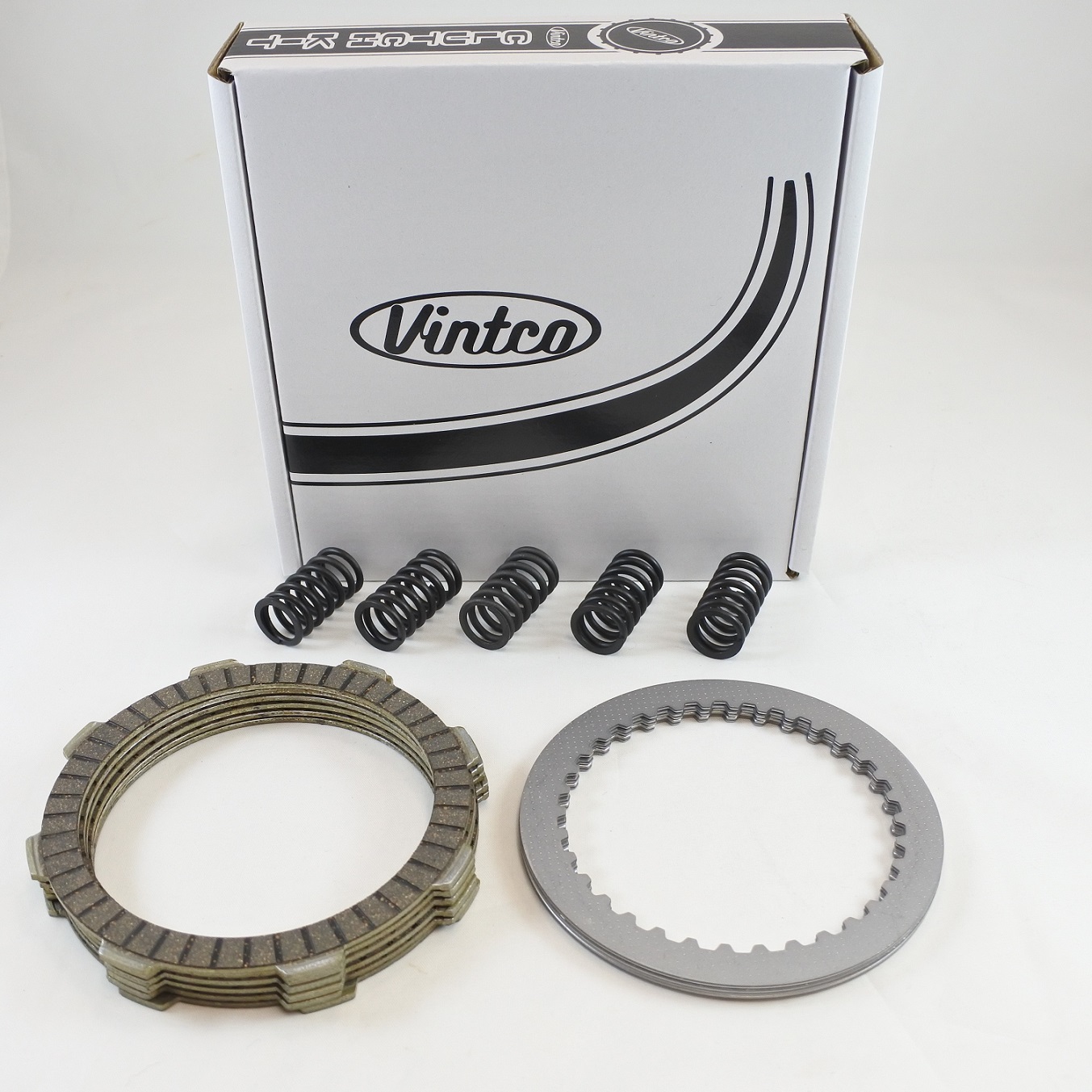 CLUTCH KIT 79-80 HONDA CR 125 VINTCO KCLH02 image 1