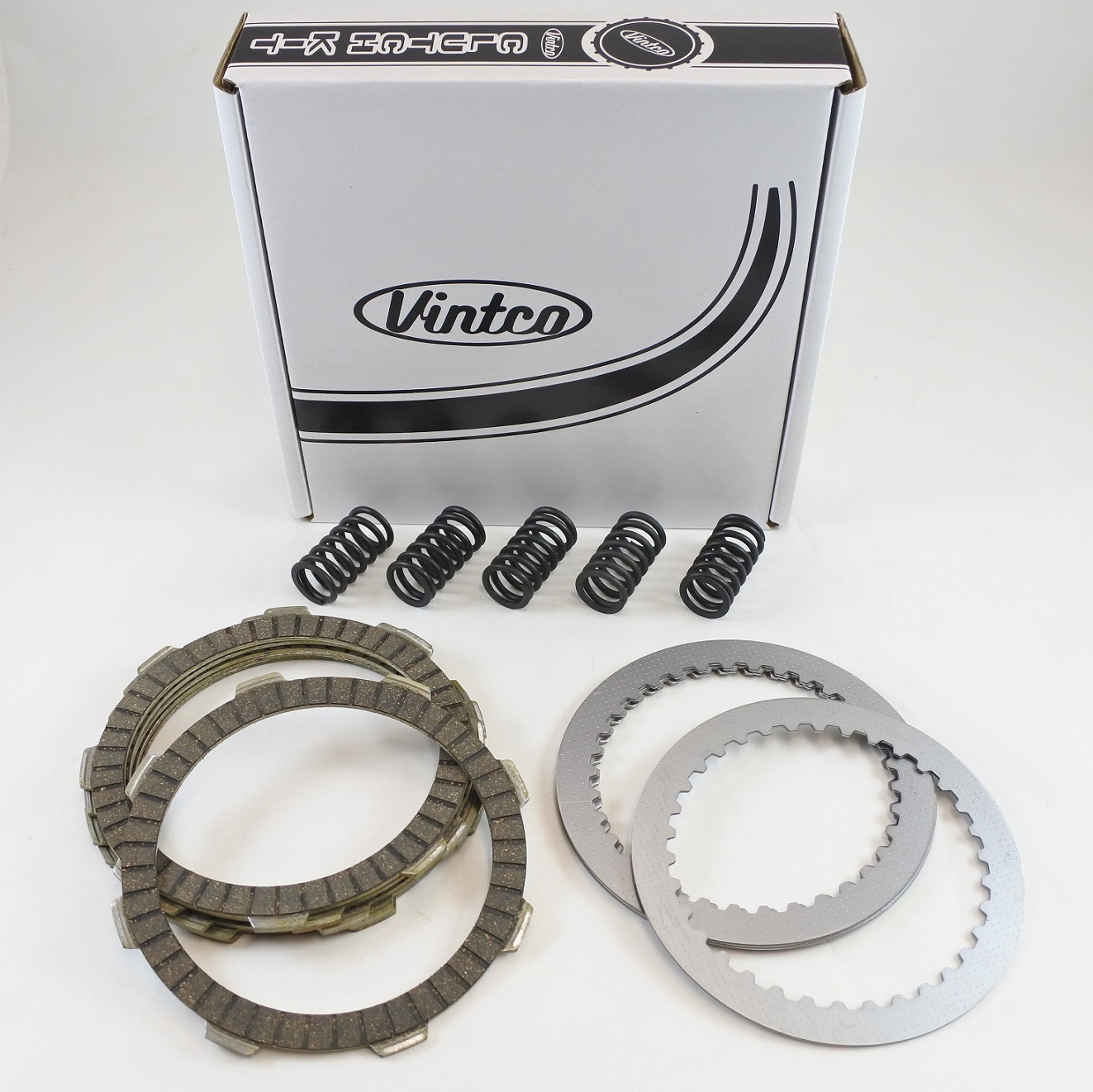 CLUTCH KIT 79-80 HONDA CR 125 VINTCO KCLH02 thumbnail 2