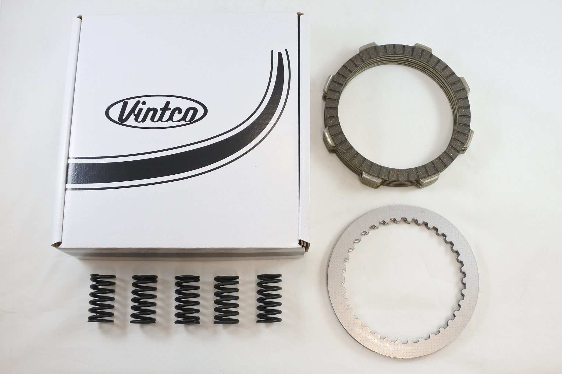 CLUTCH KIT 79-80 HONDA CR 125 VINTCO KCLH02 thumbnail 3