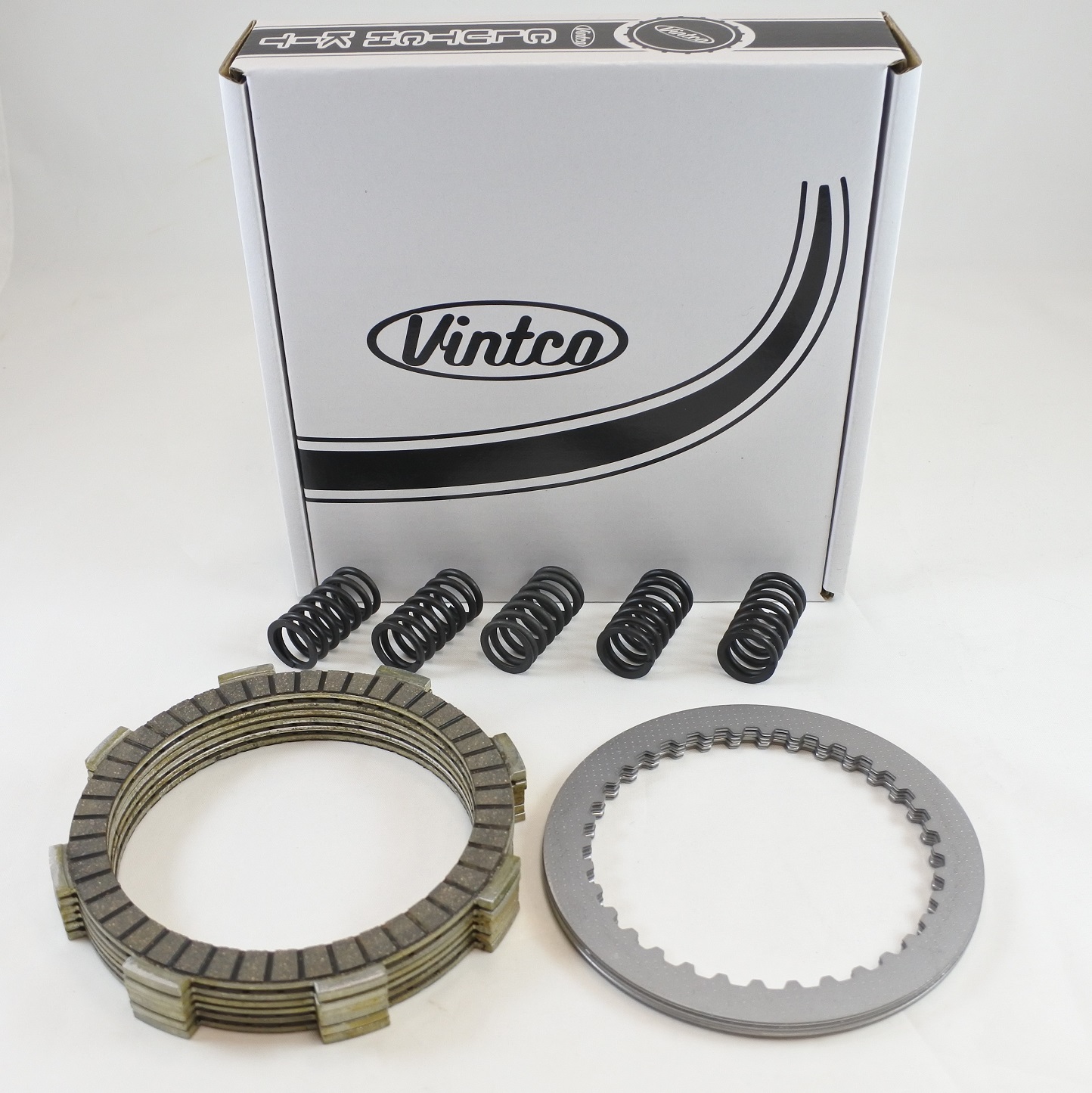 CLUTCH KIT 81-81 HONDA CR 125 VINTCO KCLH03 image 1
