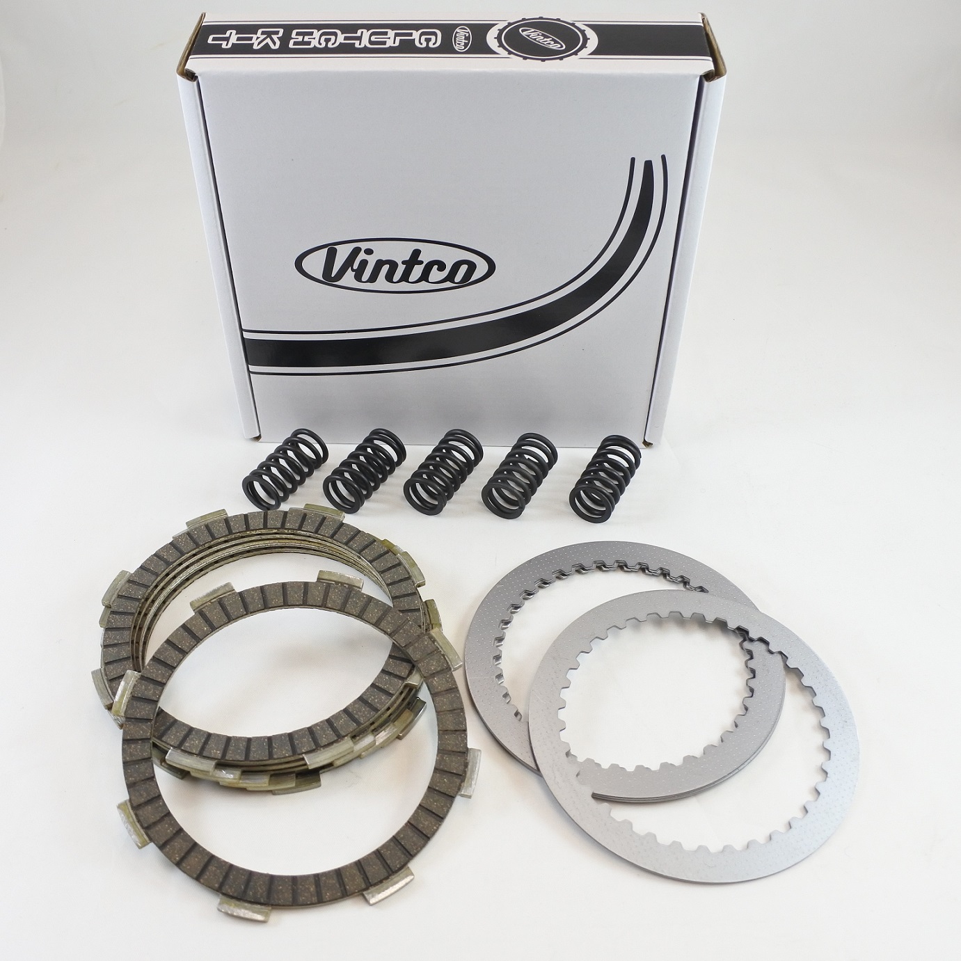 CLUTCH KIT 81-81 HONDA CR 125 VINTCO KCLH03 thumbnail 2