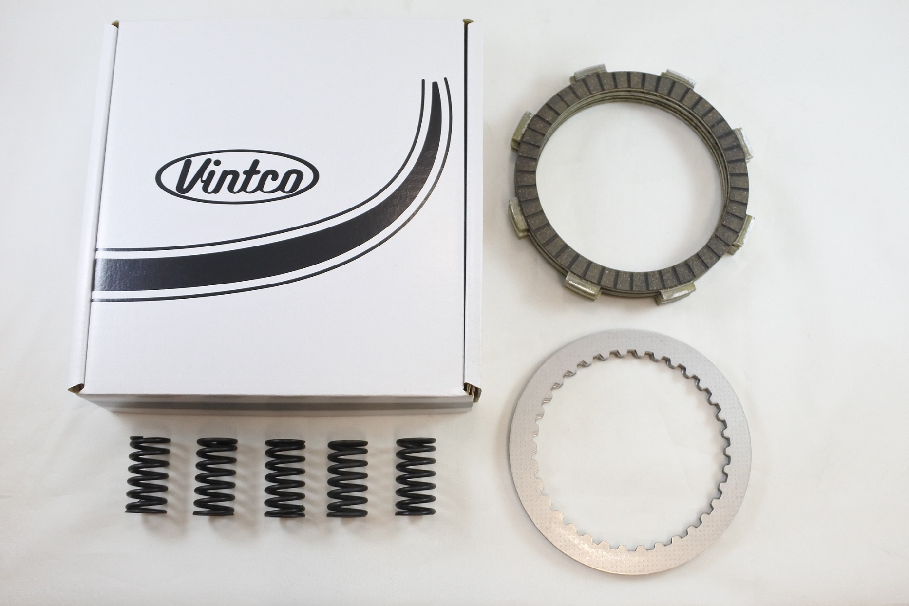 CLUTCH KIT 81-81 HONDA CR 125 VINTCO KCLH03 thumbnail 3