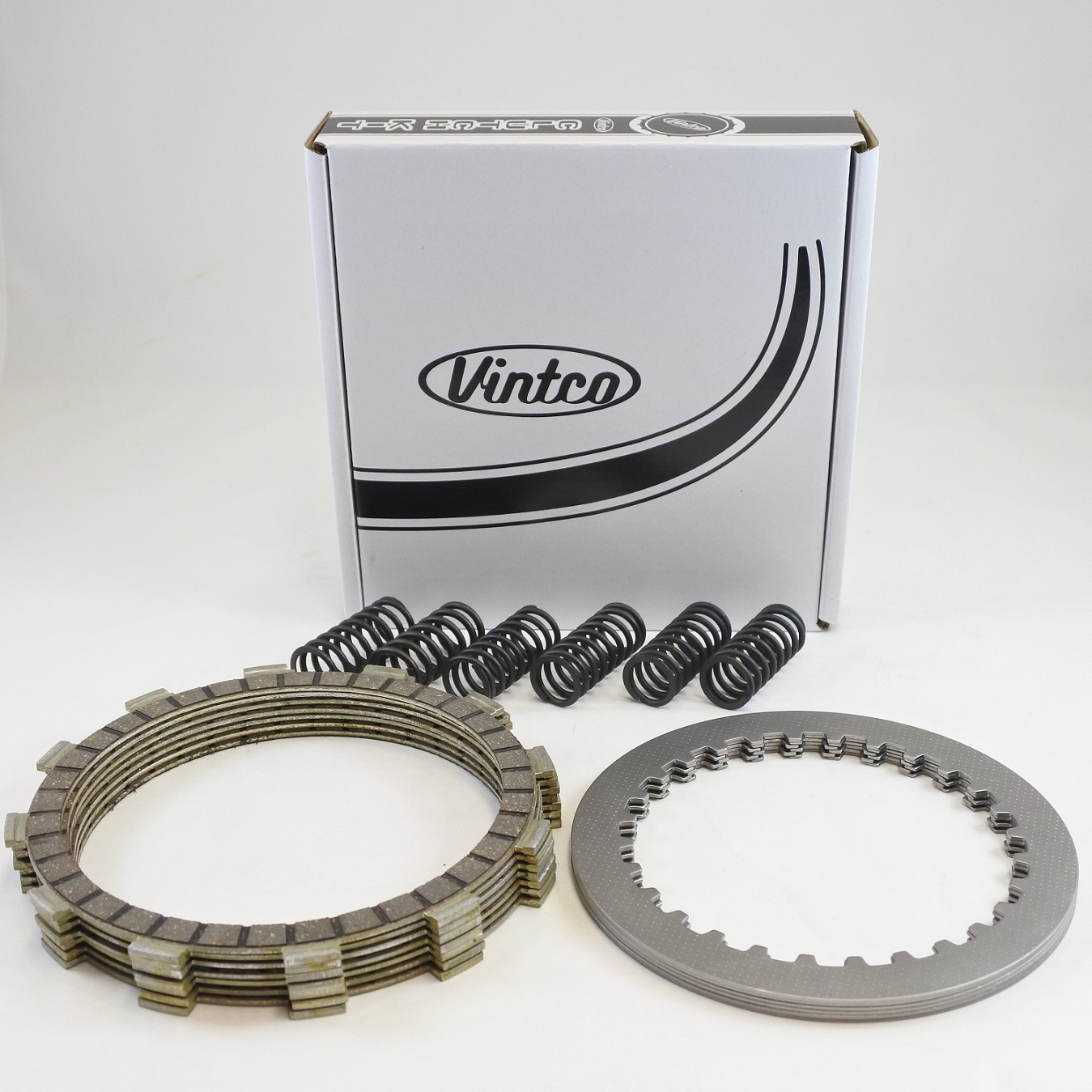 CLUTCH KIT 73-76 HONDA CR MR MT 250 VINTCO KCLH04 image 1