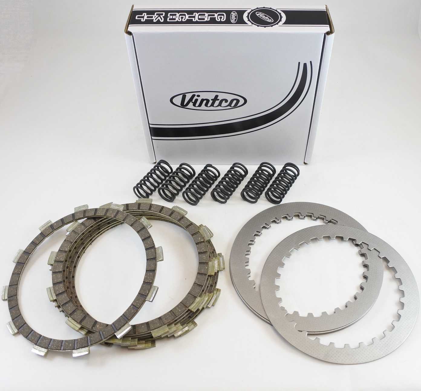 CLUTCH KIT 73-76 HONDA CR MR MT 250 VINTCO KCLH04 thumbnail 2