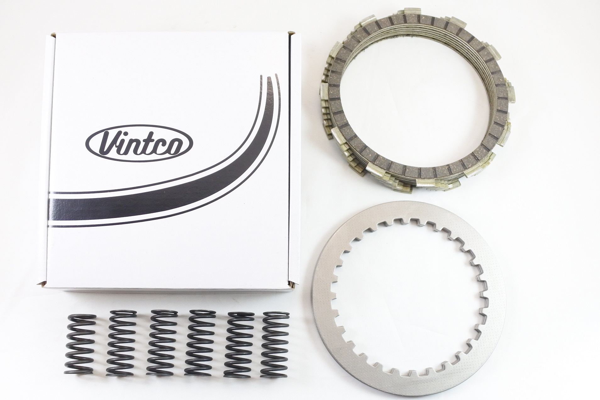 CLUTCH KIT 73-76 HONDA CR MR MT 250 VINTCO KCLH04 thumbnail 3