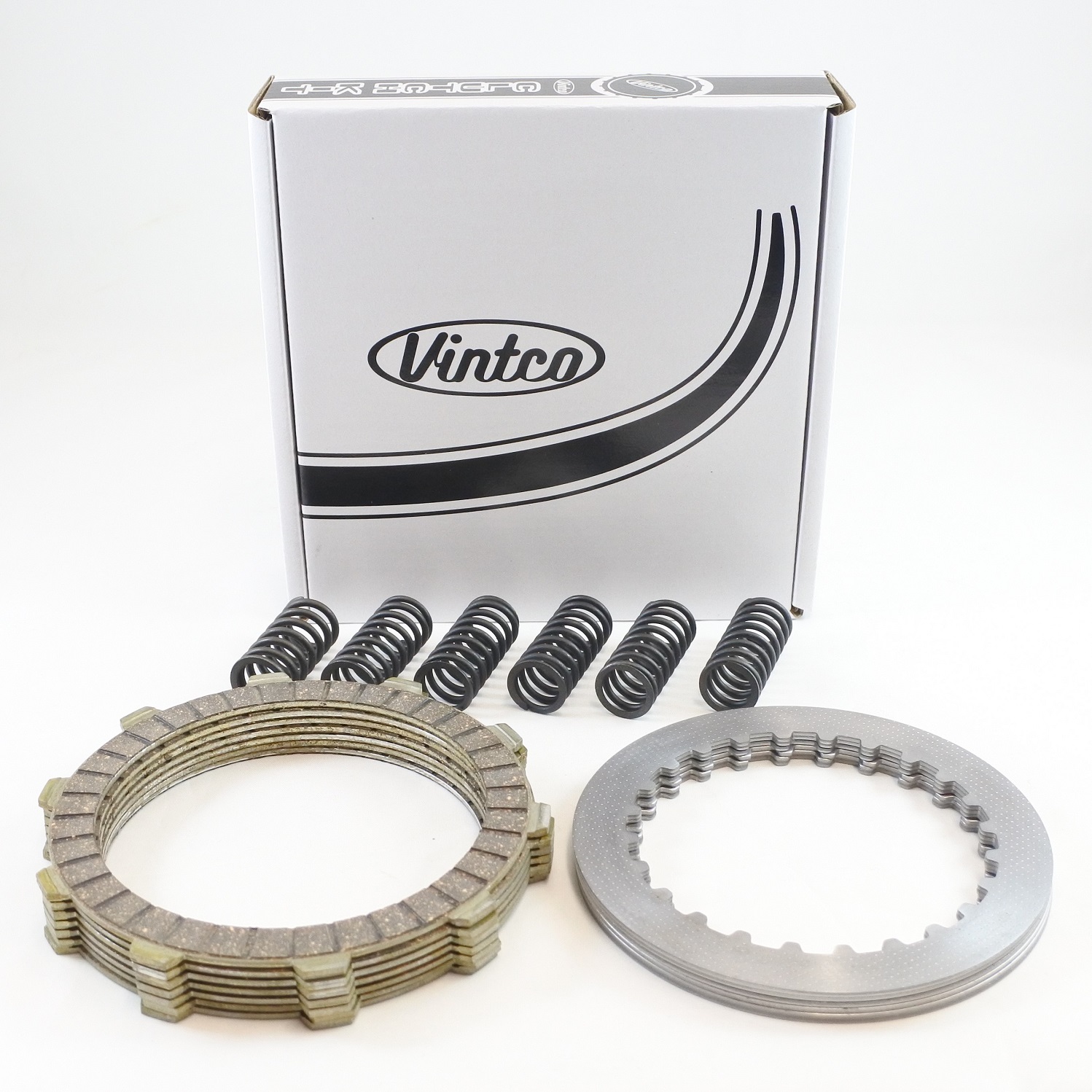 CLUTCH KIT 78-84 HONDA ATC CR 250 R VINTCO KCLH05 image 1